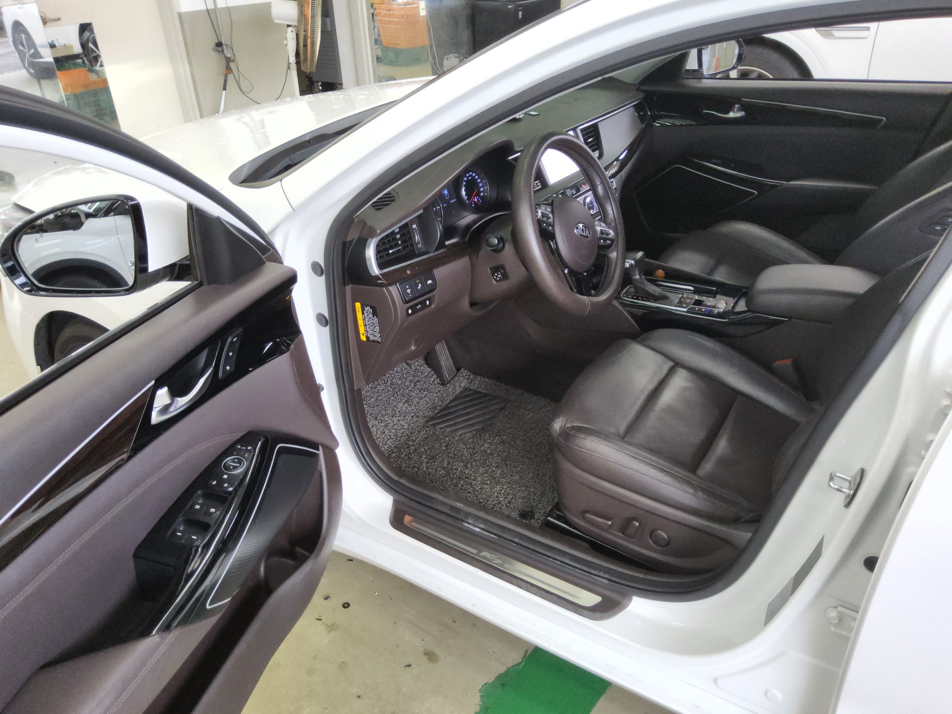 2018 - kia k7