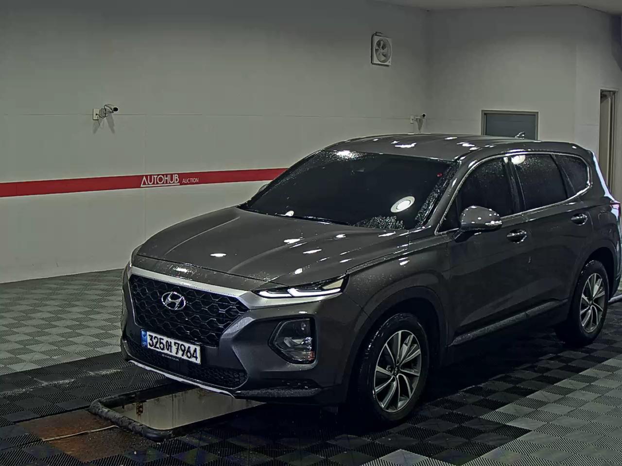 2019 - hyundai santa fe