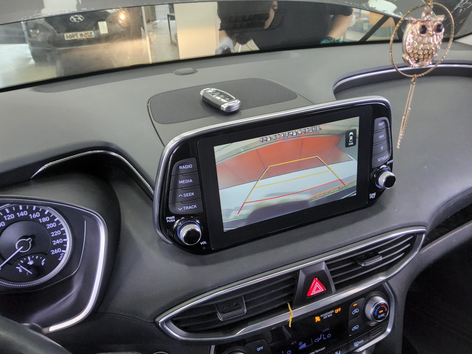 2019 - hyundai santa fe