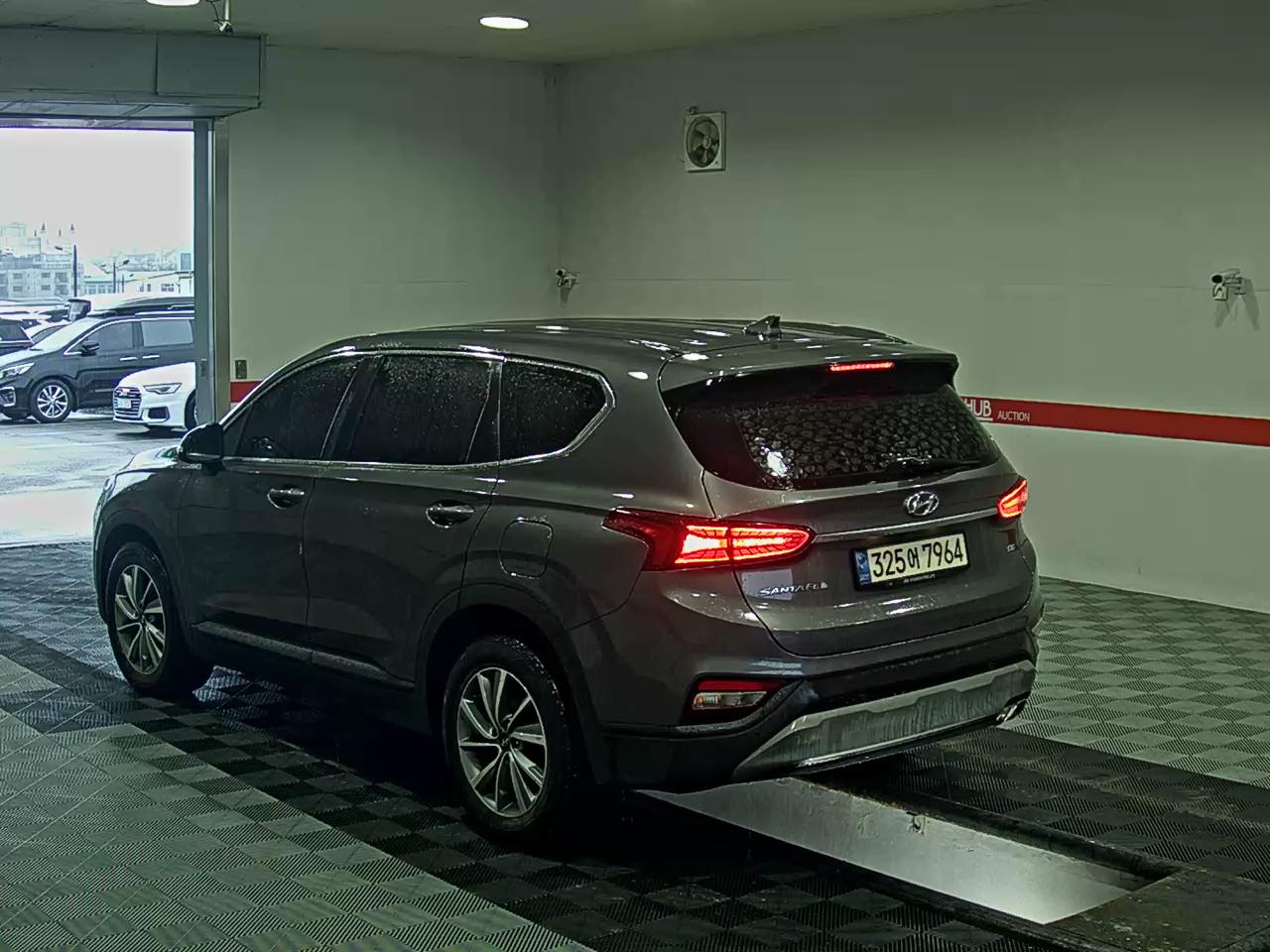 2019 - hyundai santa fe