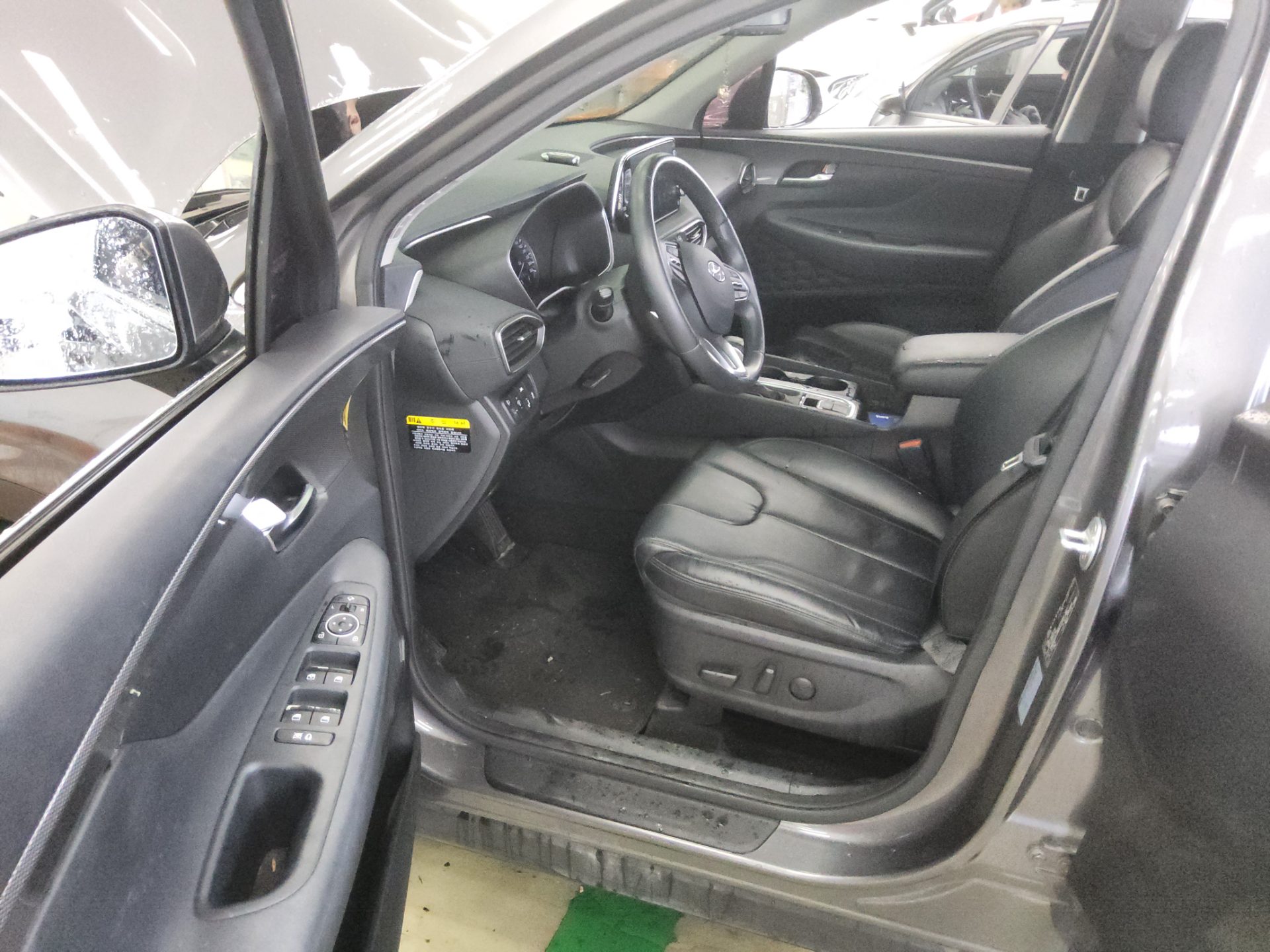 2019 - hyundai santa fe