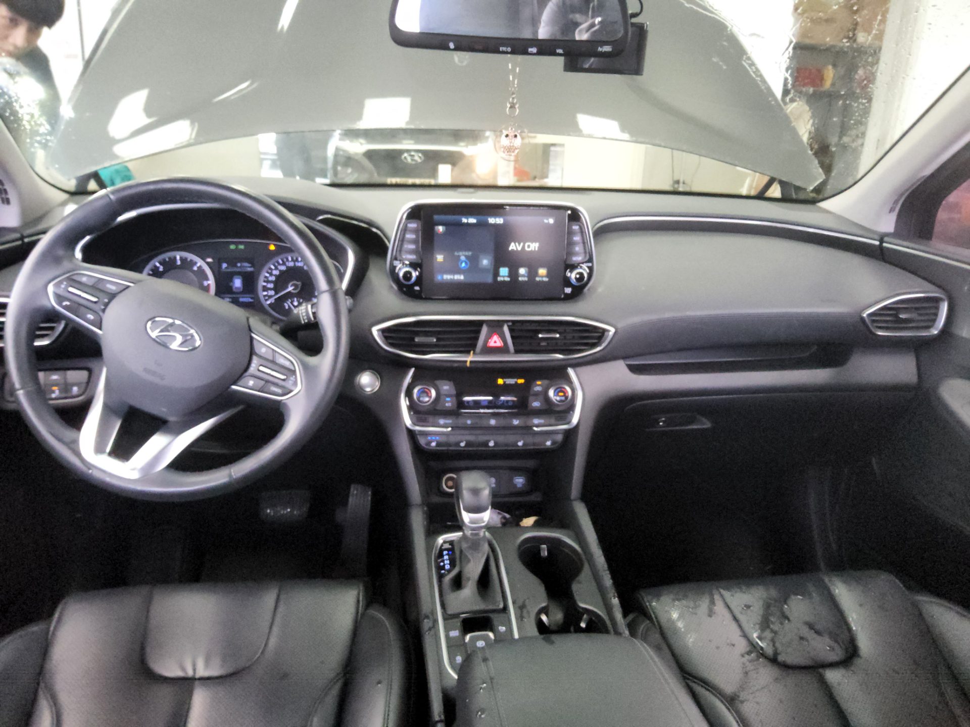2019 - hyundai santa fe