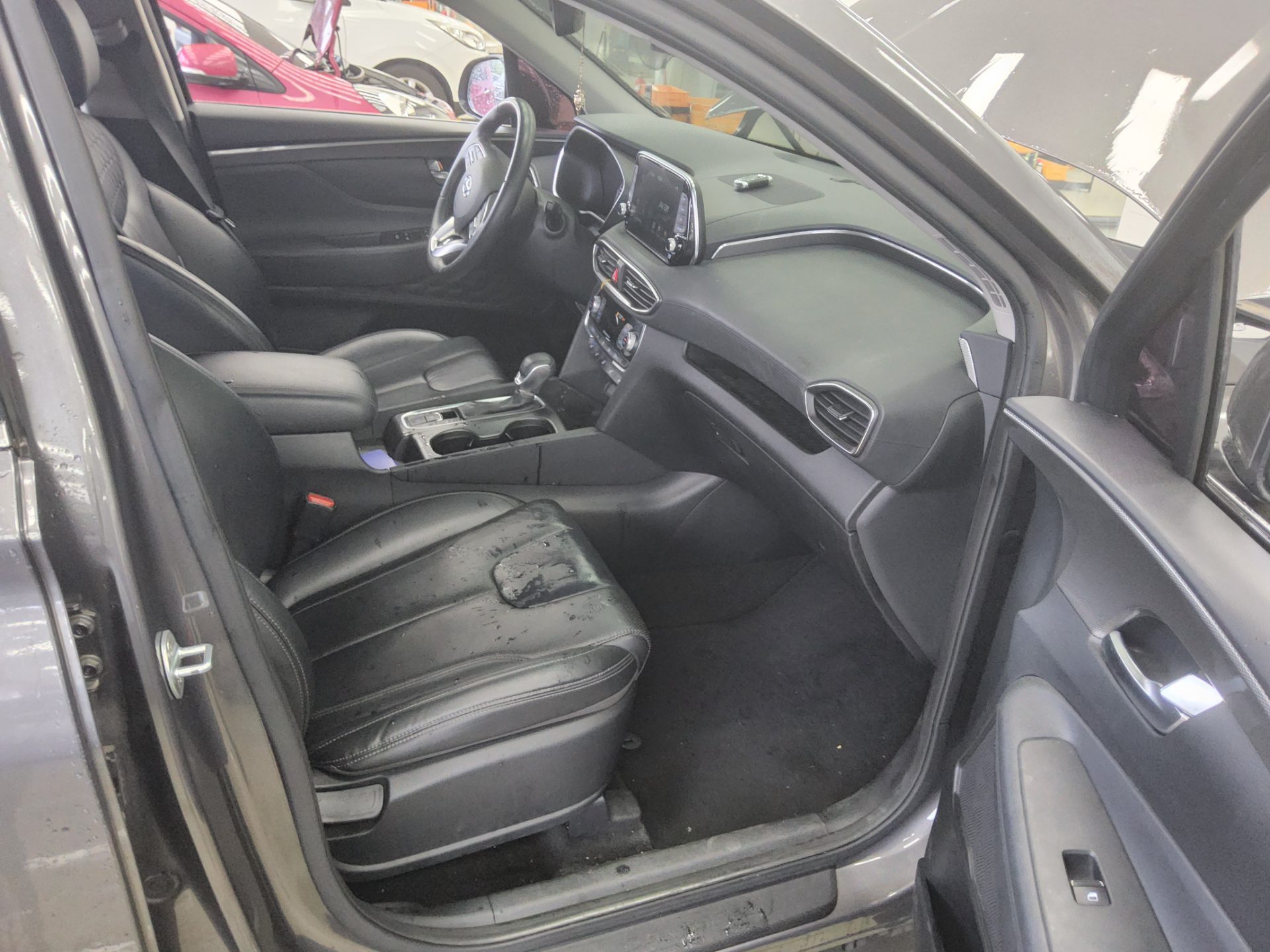 2019 - hyundai santa fe