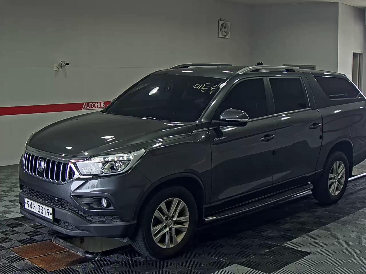 2019 - ssangyong rexton