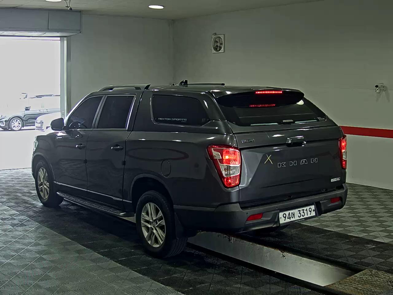 2019 - ssangyong rexton