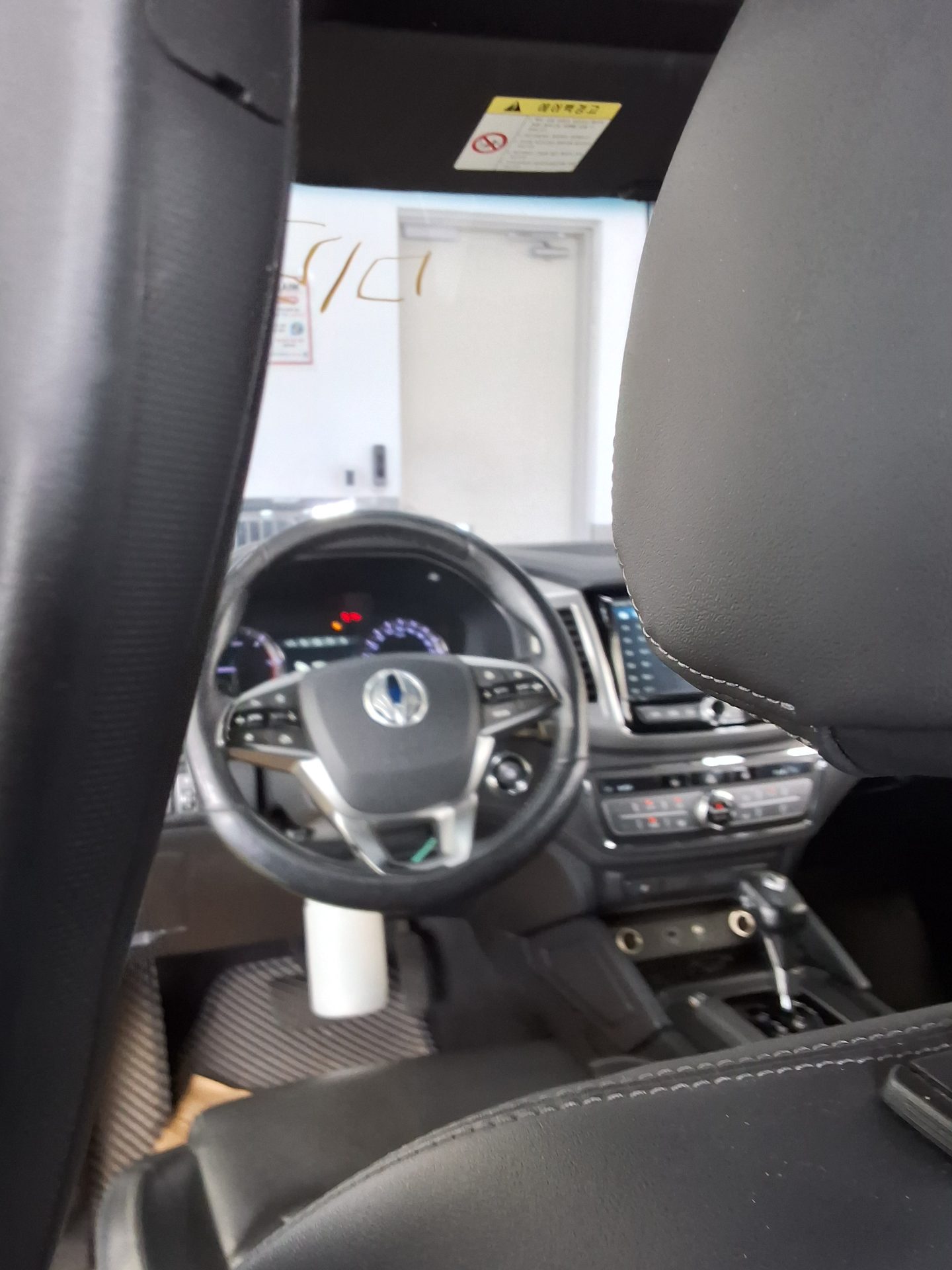 2019 - ssangyong rexton