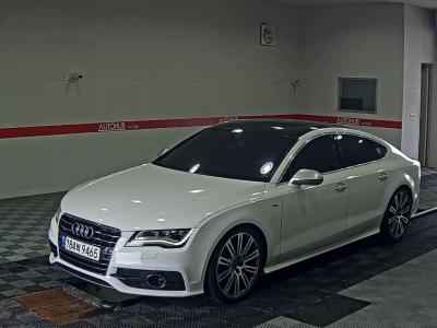 أودي A7 3.0 Tfsi Quattro Prestige 2012 PRESTIGE