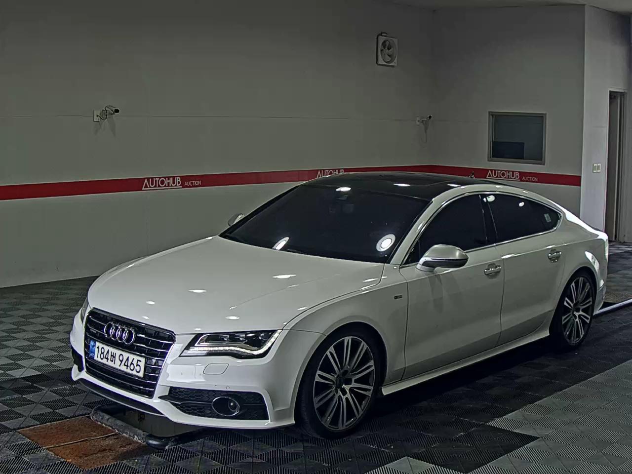 2012 - audi a7