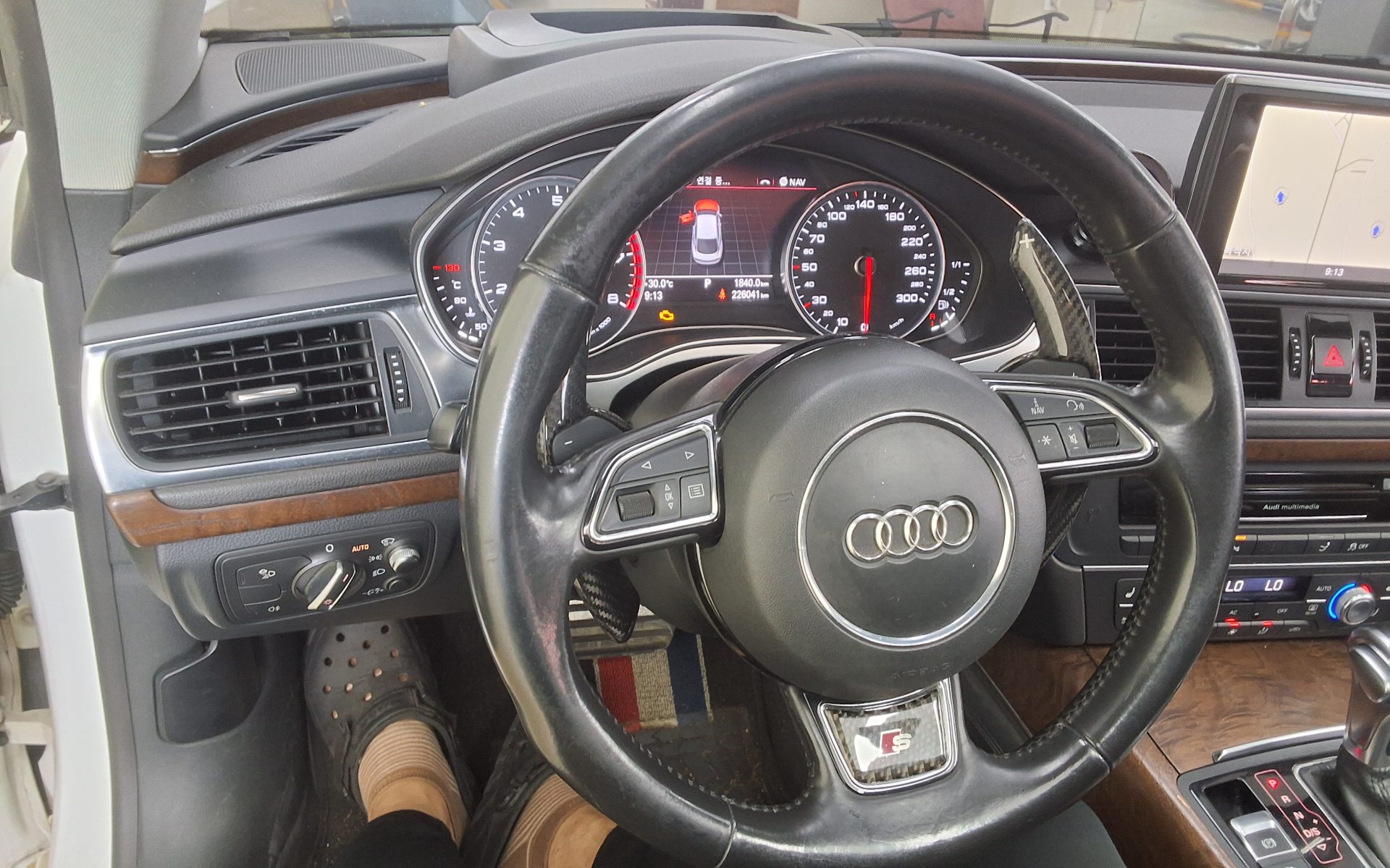 2012 - audi a7