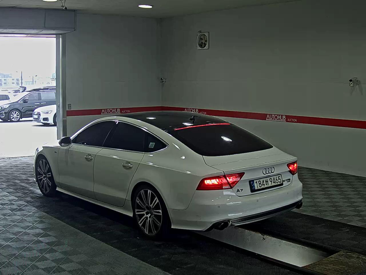 2012 - audi a7