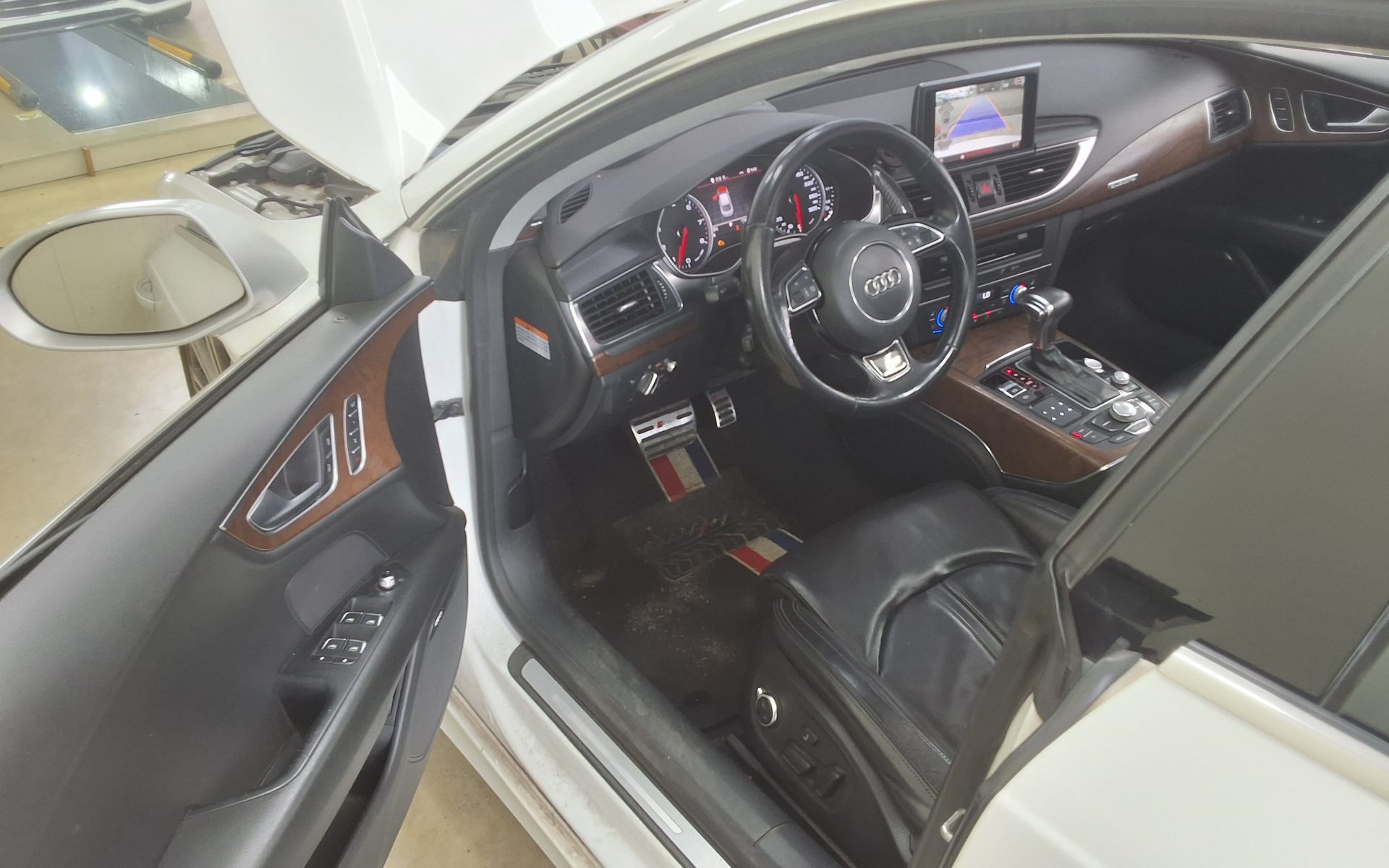 2012 - audi a7