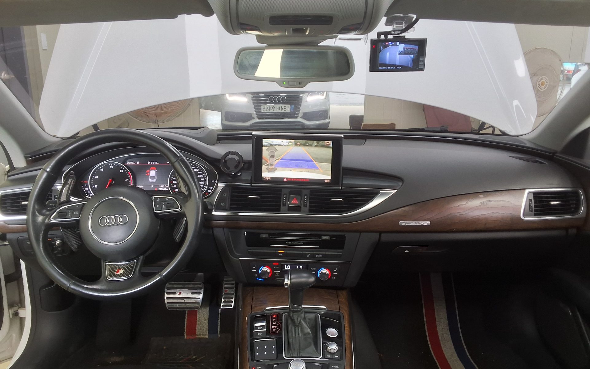 2012 - audi a7