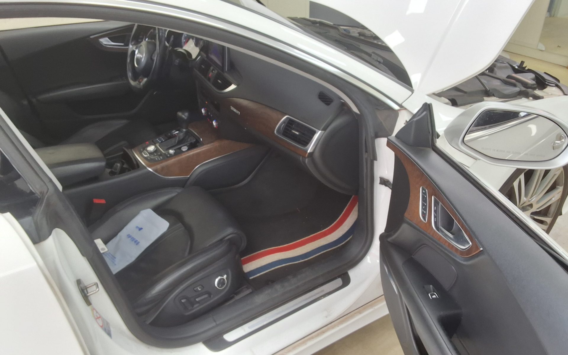 2012 - audi a7