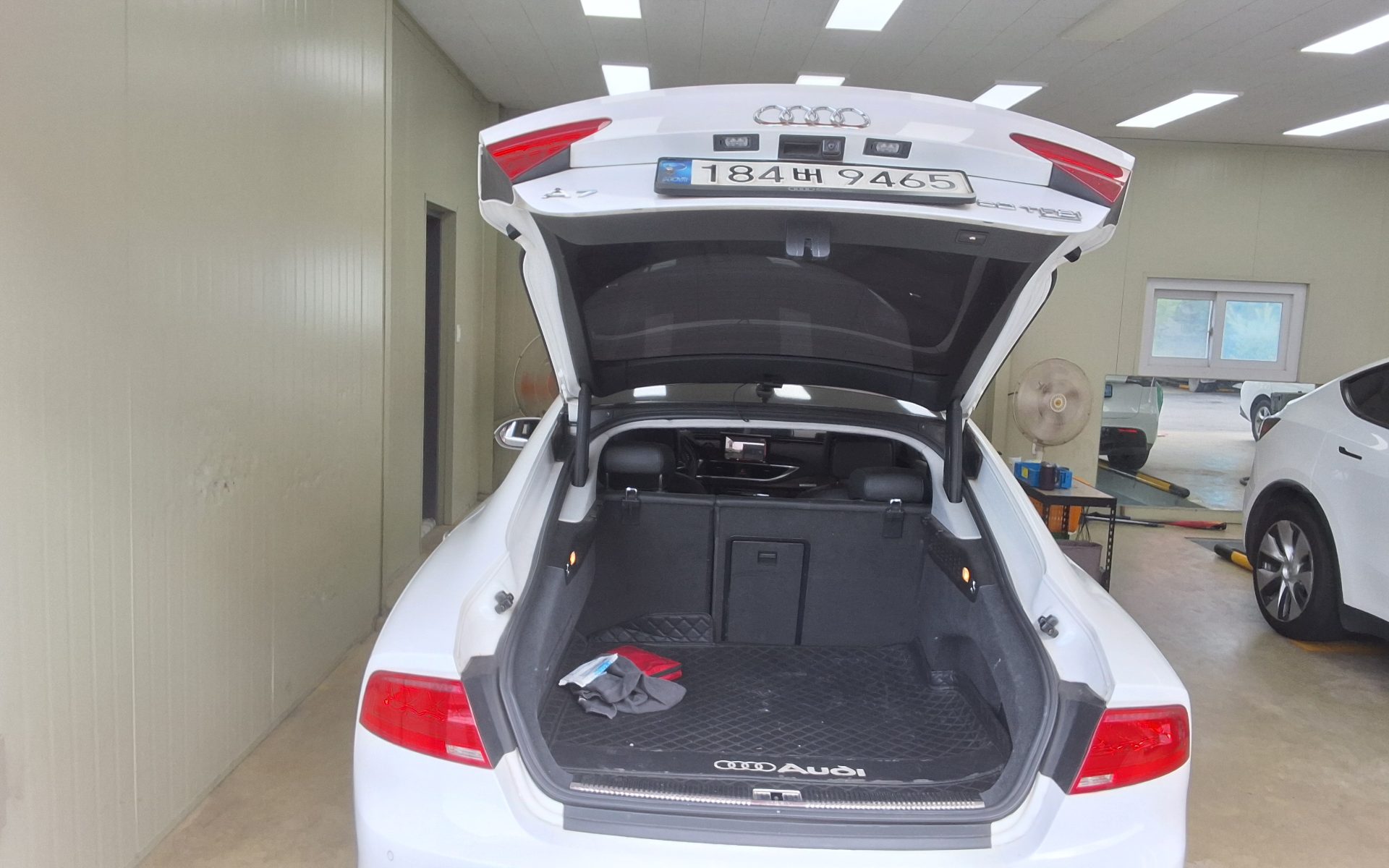 2012 - audi a7