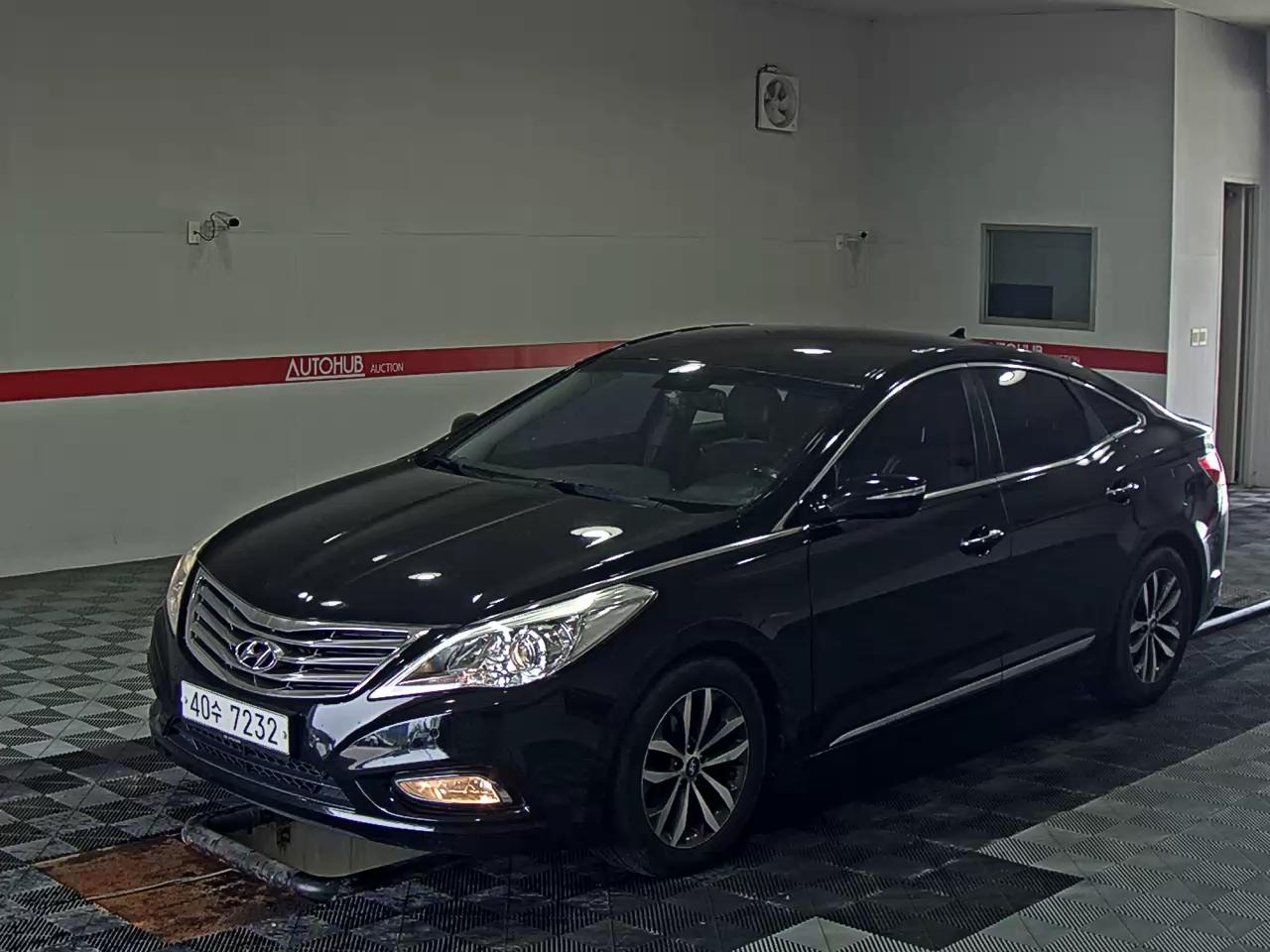 2012 - hyundai grandeur