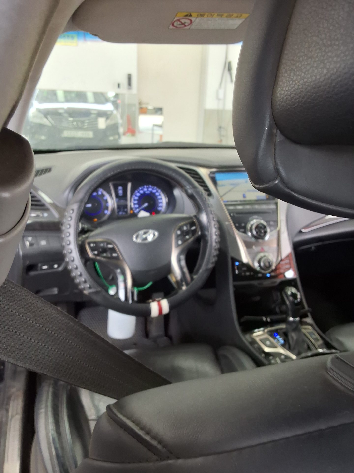 2012 - hyundai grandeur