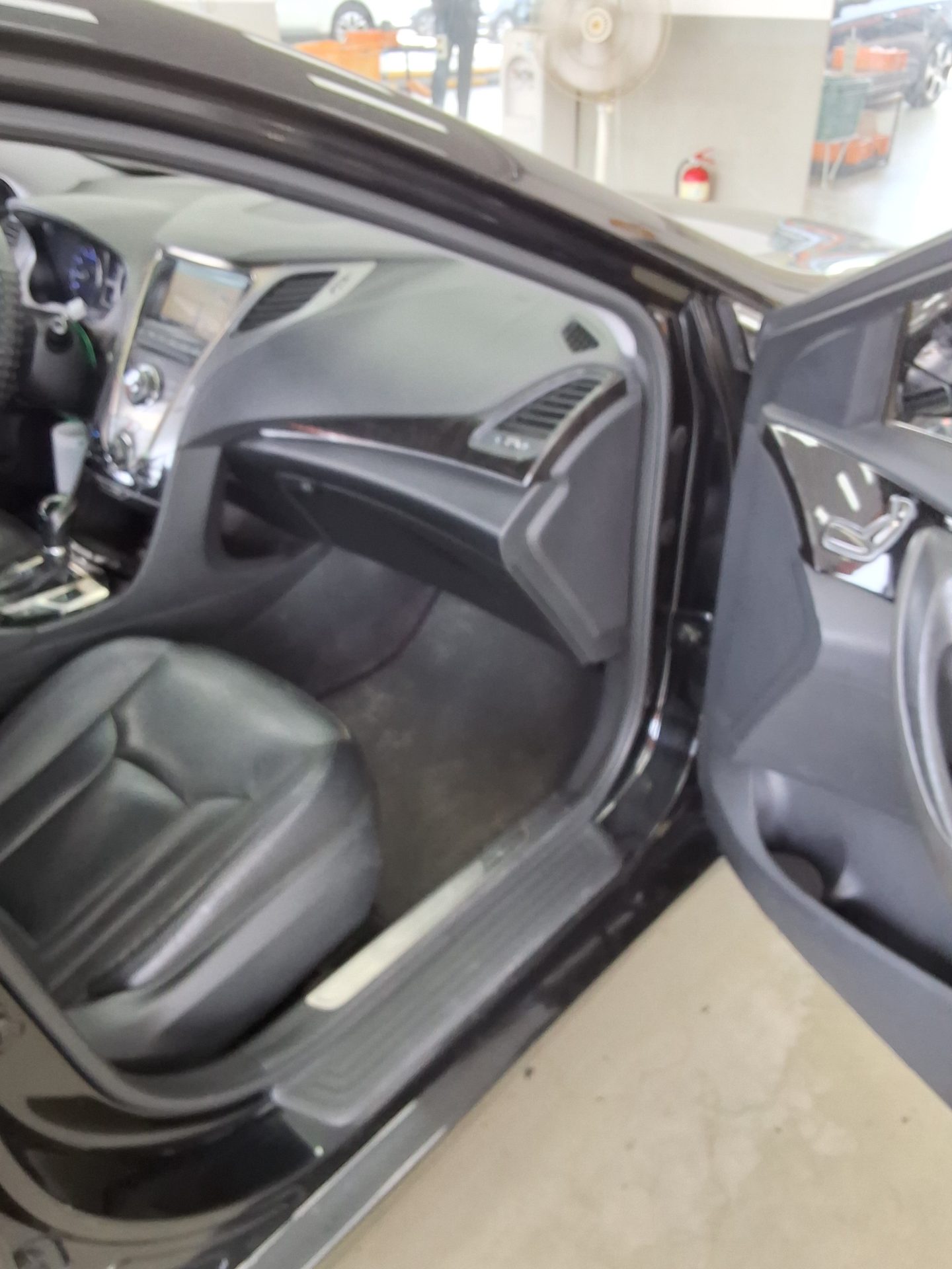 2012 - hyundai grandeur