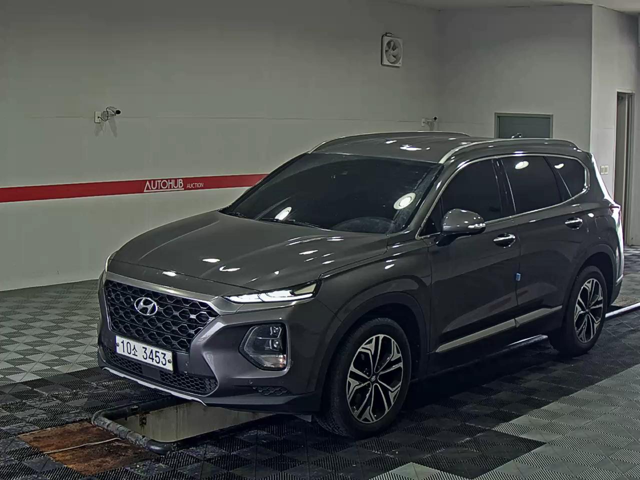 2019 - hyundai santa fe