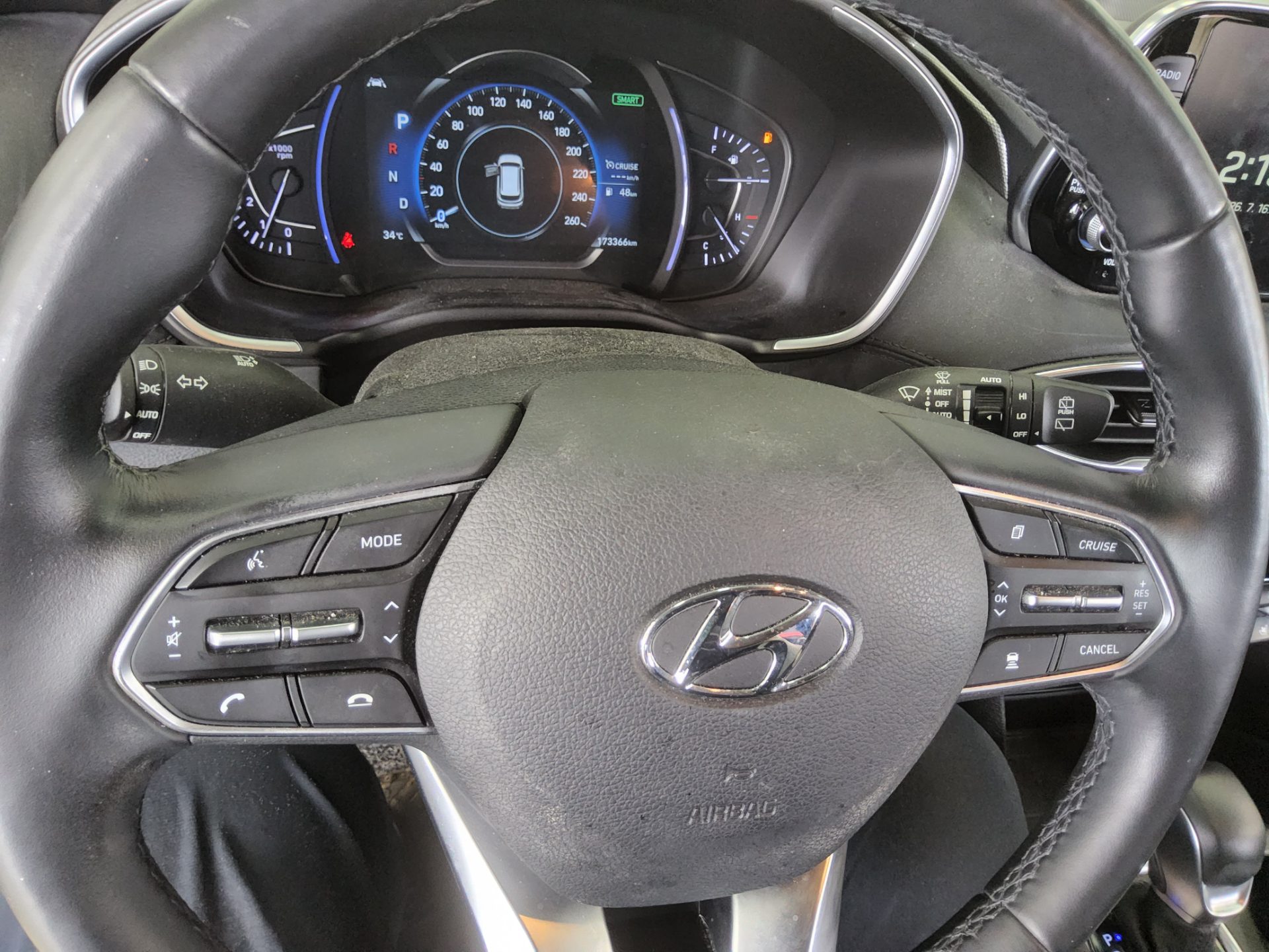 2019 - hyundai santa fe