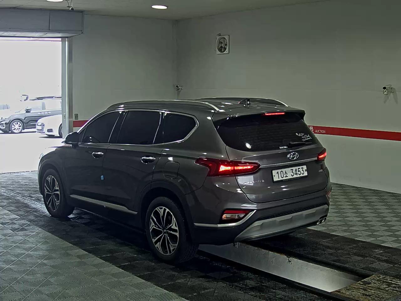 2019 - hyundai santa fe