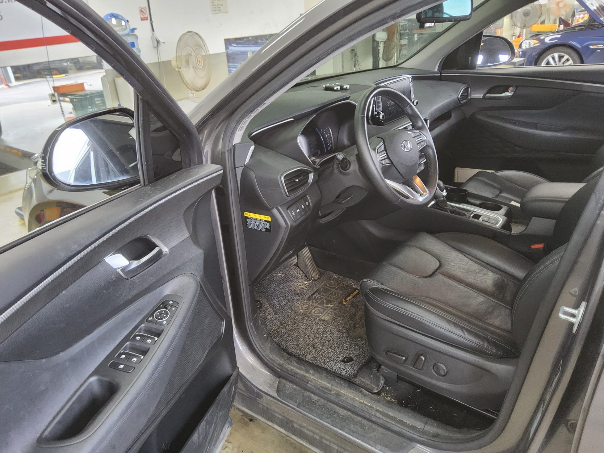 2019 - hyundai santa fe