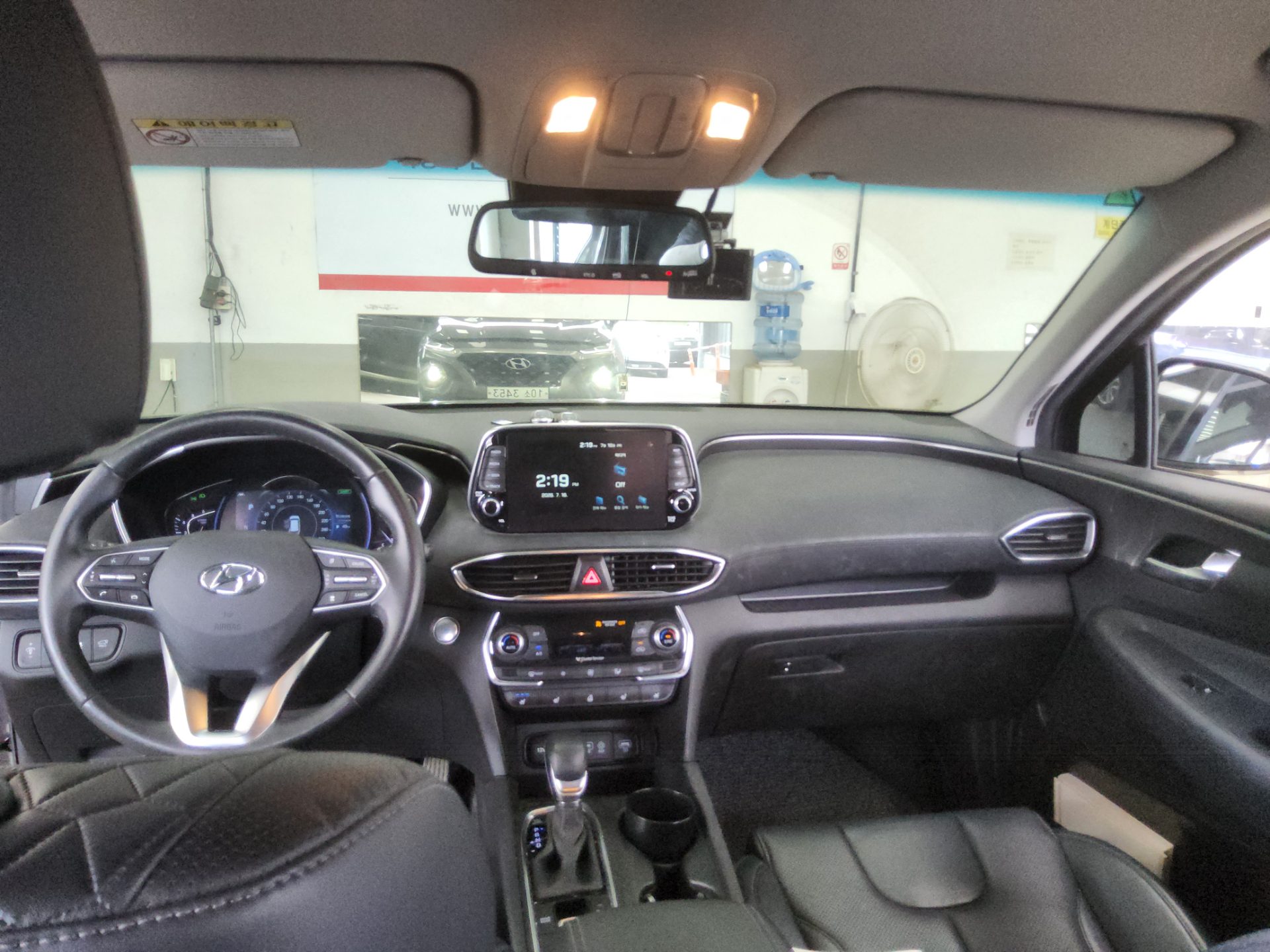 2019 - hyundai santa fe