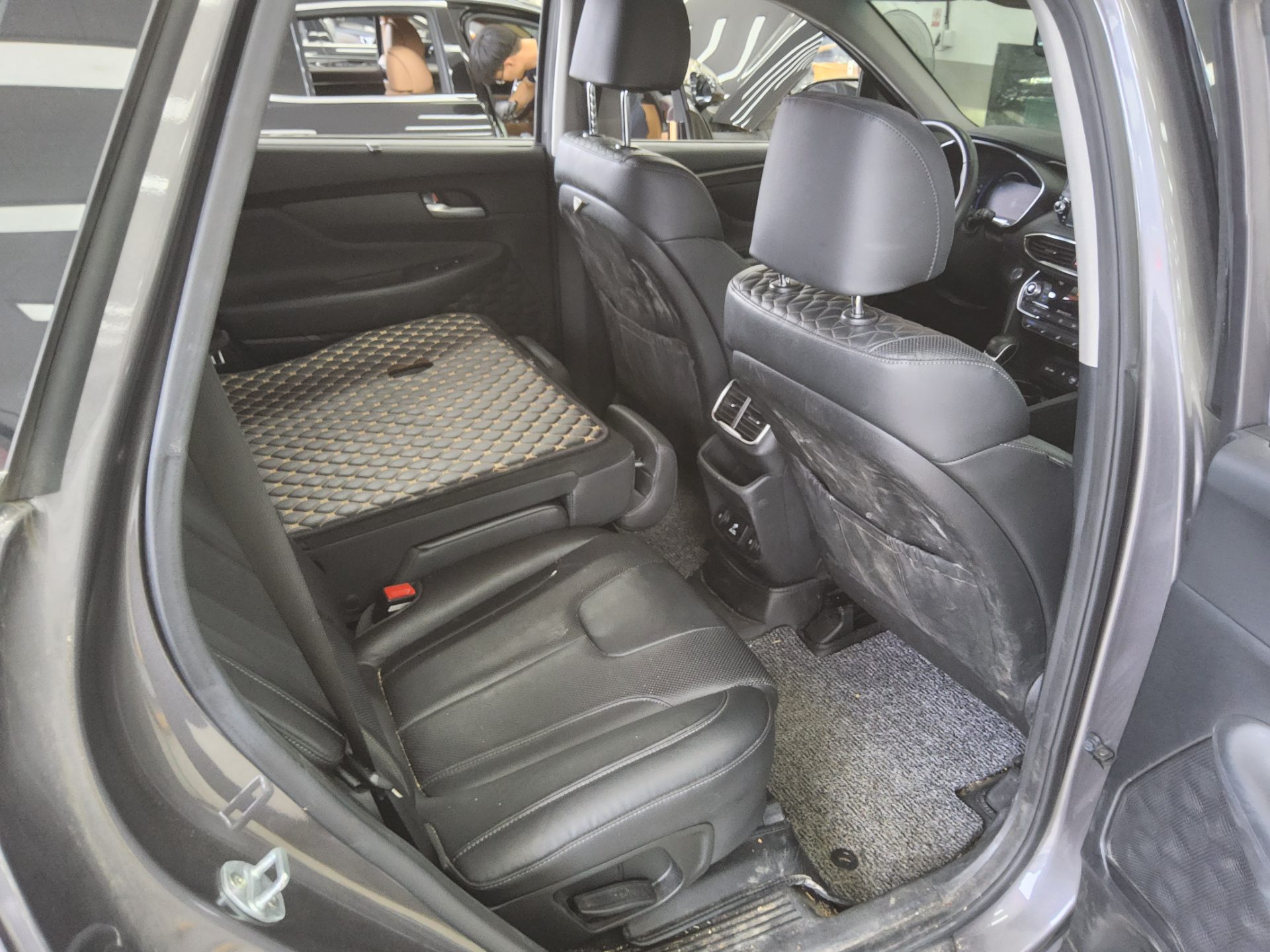2019 - hyundai santa fe