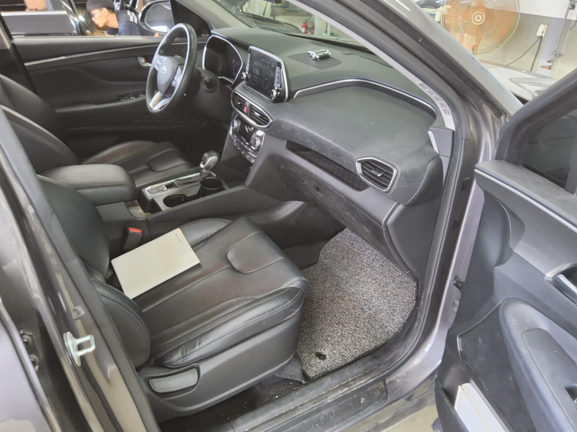 2019 - hyundai santa fe