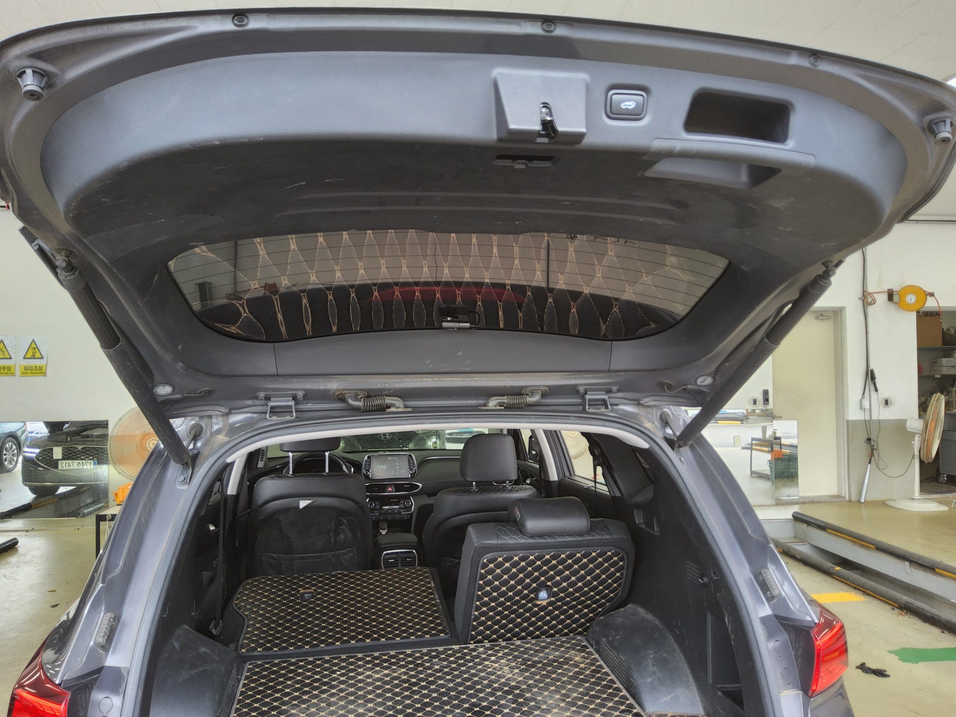 2019 - hyundai santa fe