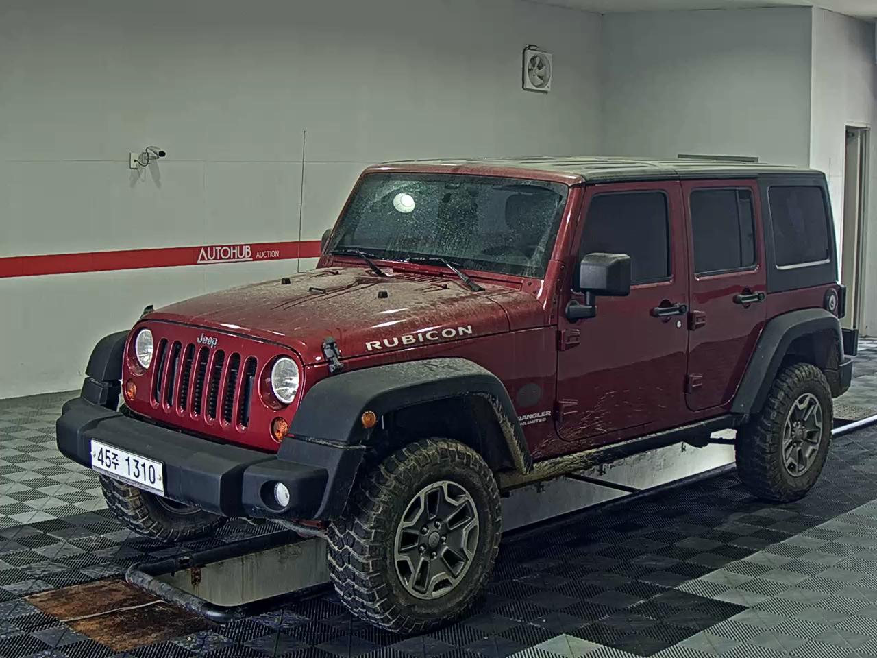 2012 - jeep wrangler