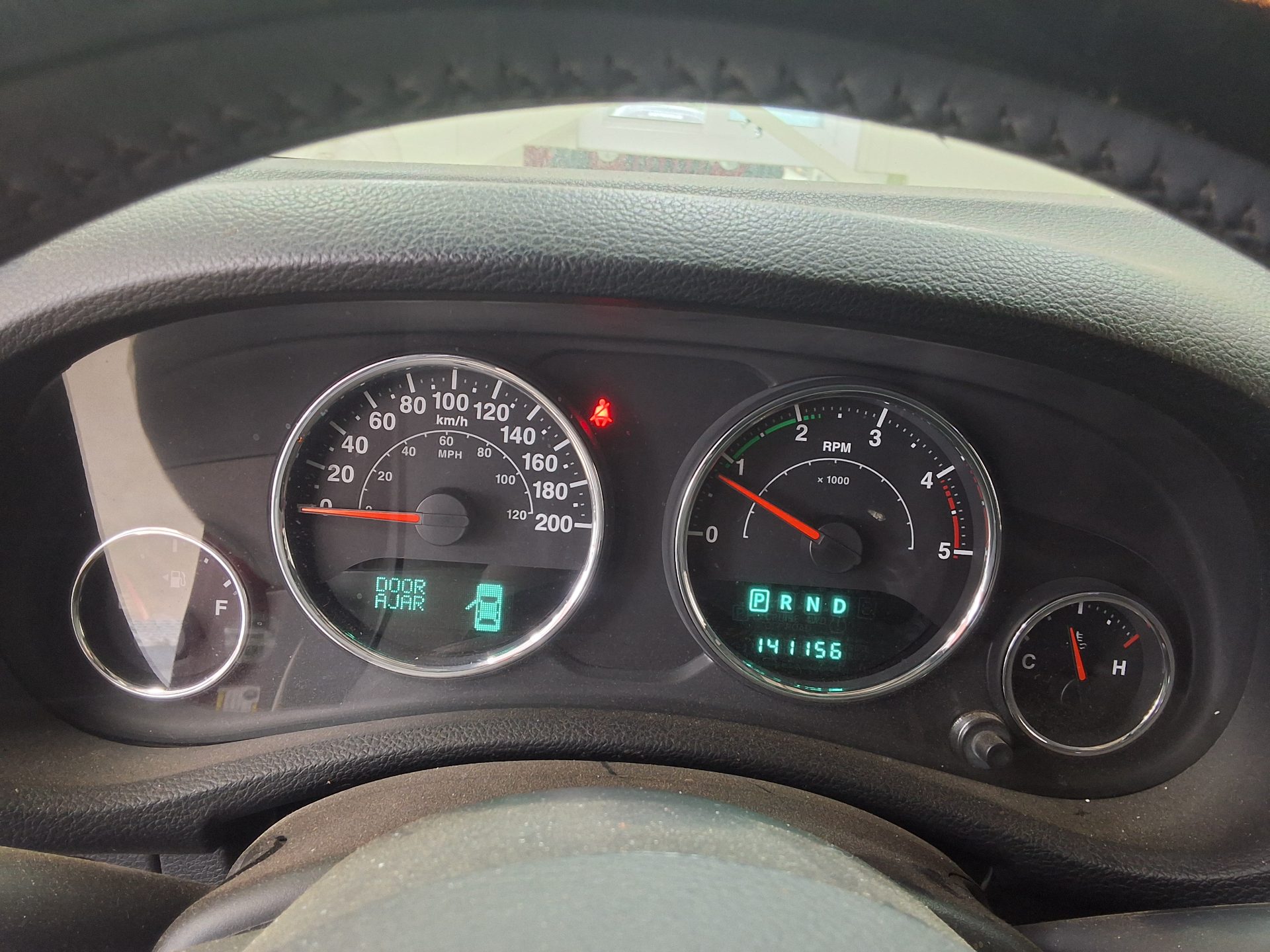 2012 - jeep wrangler