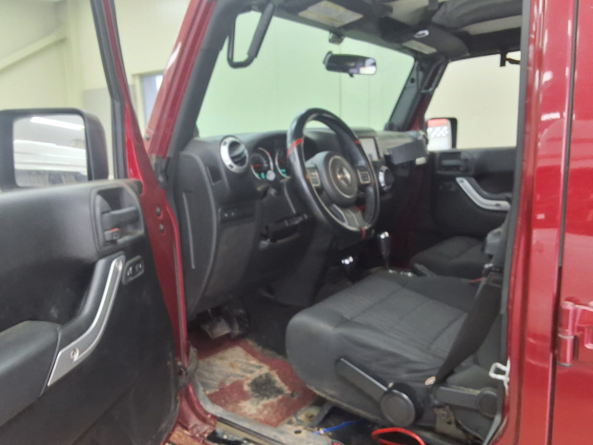 2012 - jeep wrangler
