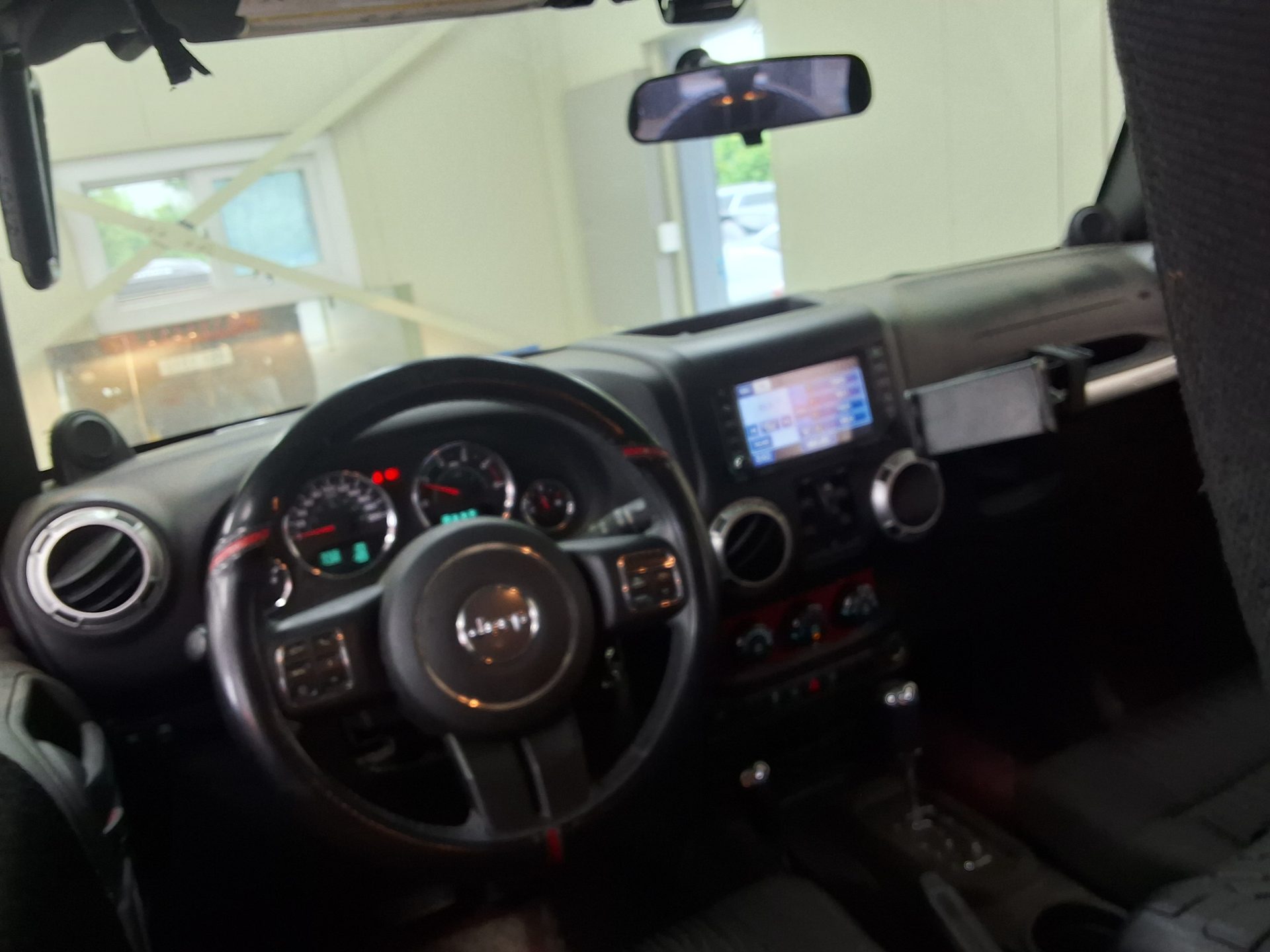 2012 - jeep wrangler