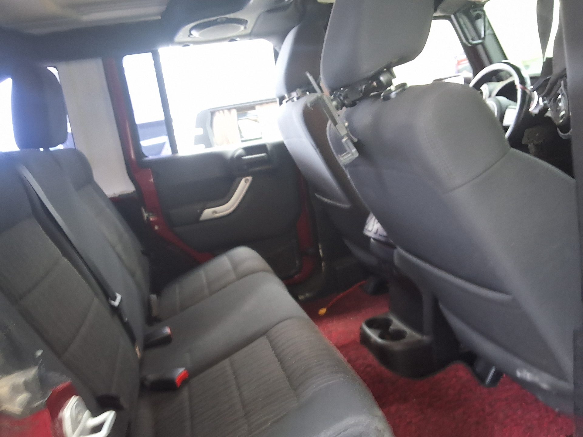2012 - jeep wrangler