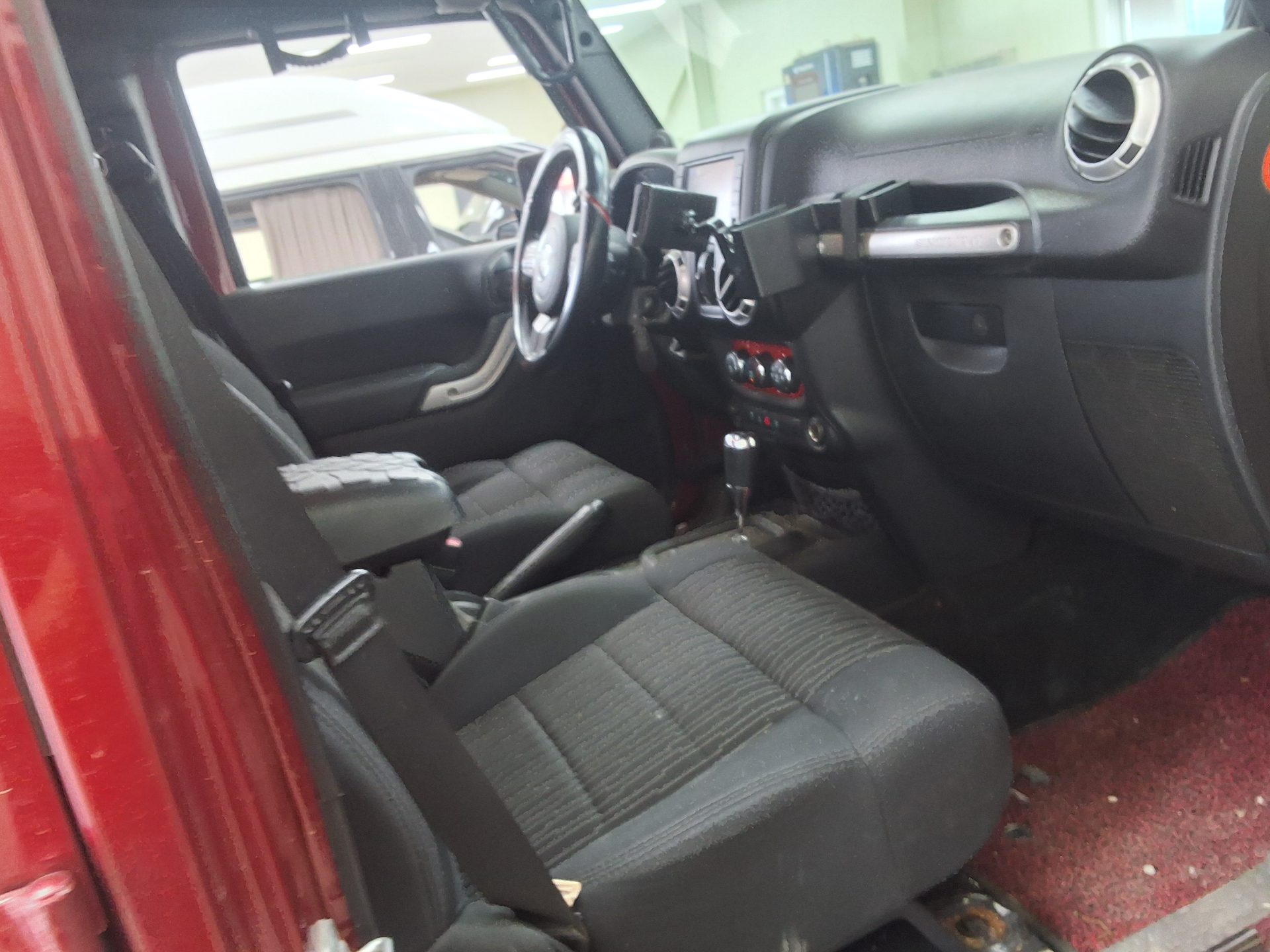 2012 - jeep wrangler