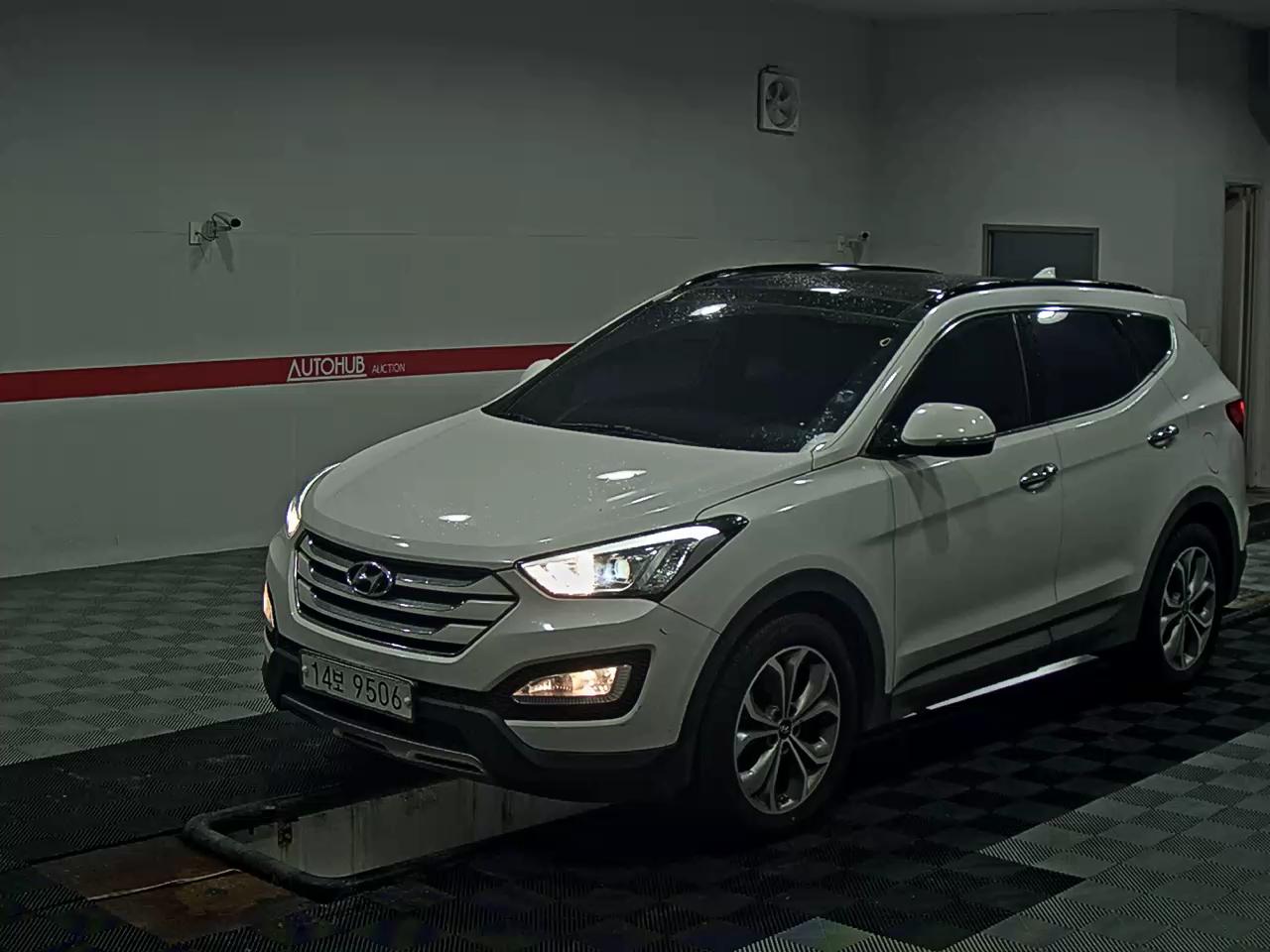 2015 - hyundai santa fe