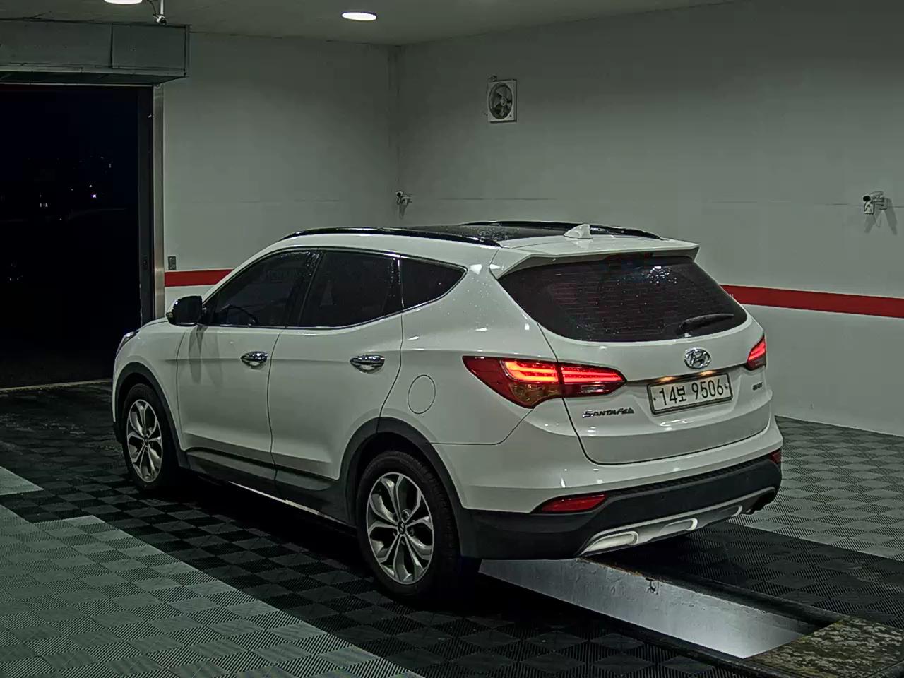 2015 - hyundai santa fe