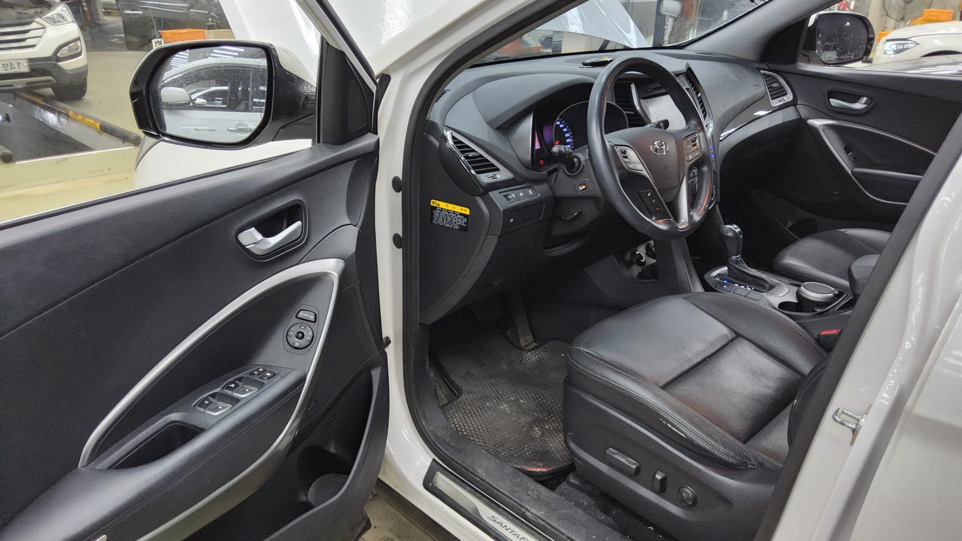 2015 - hyundai santa fe