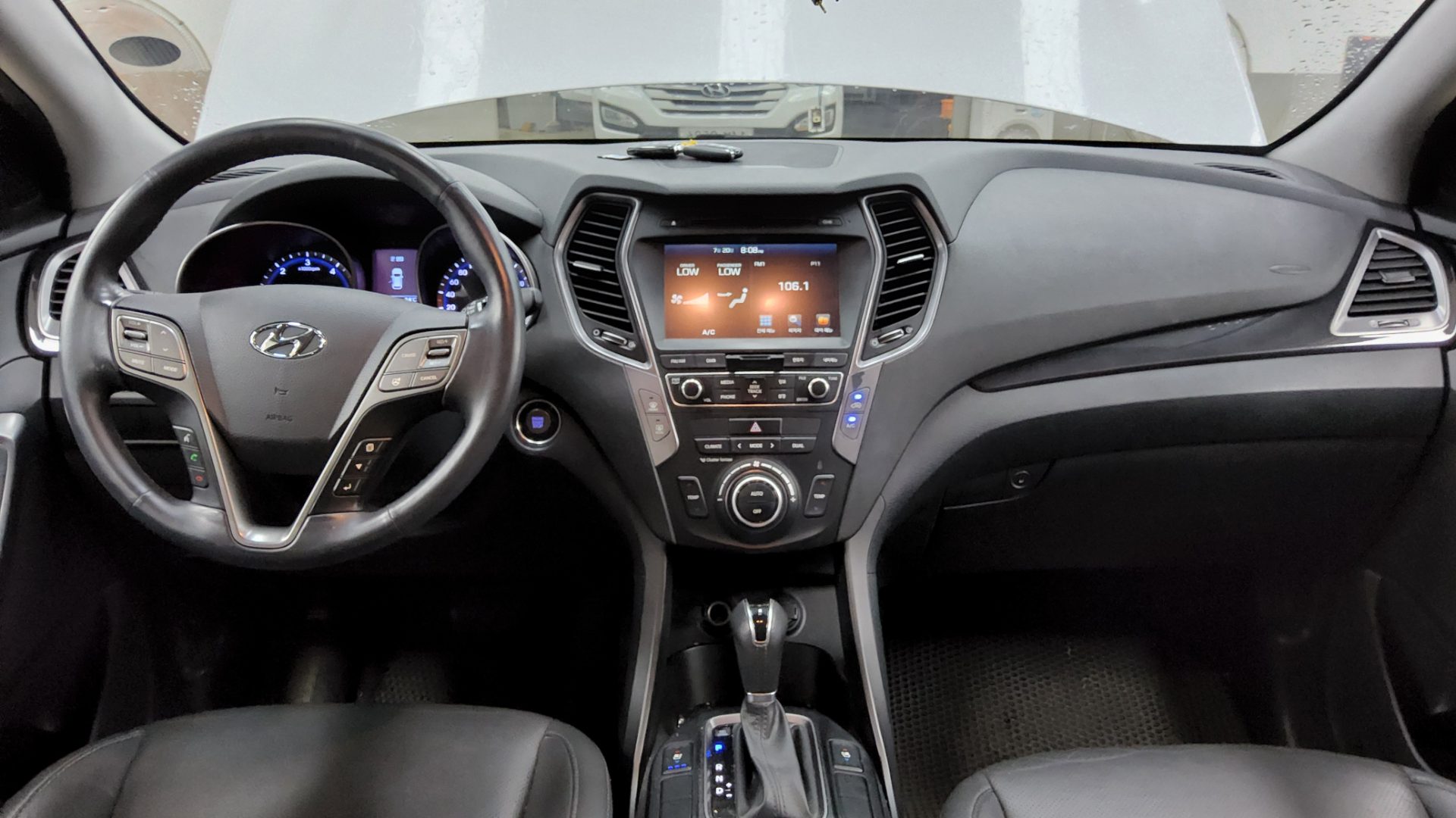 2015 - hyundai santa fe