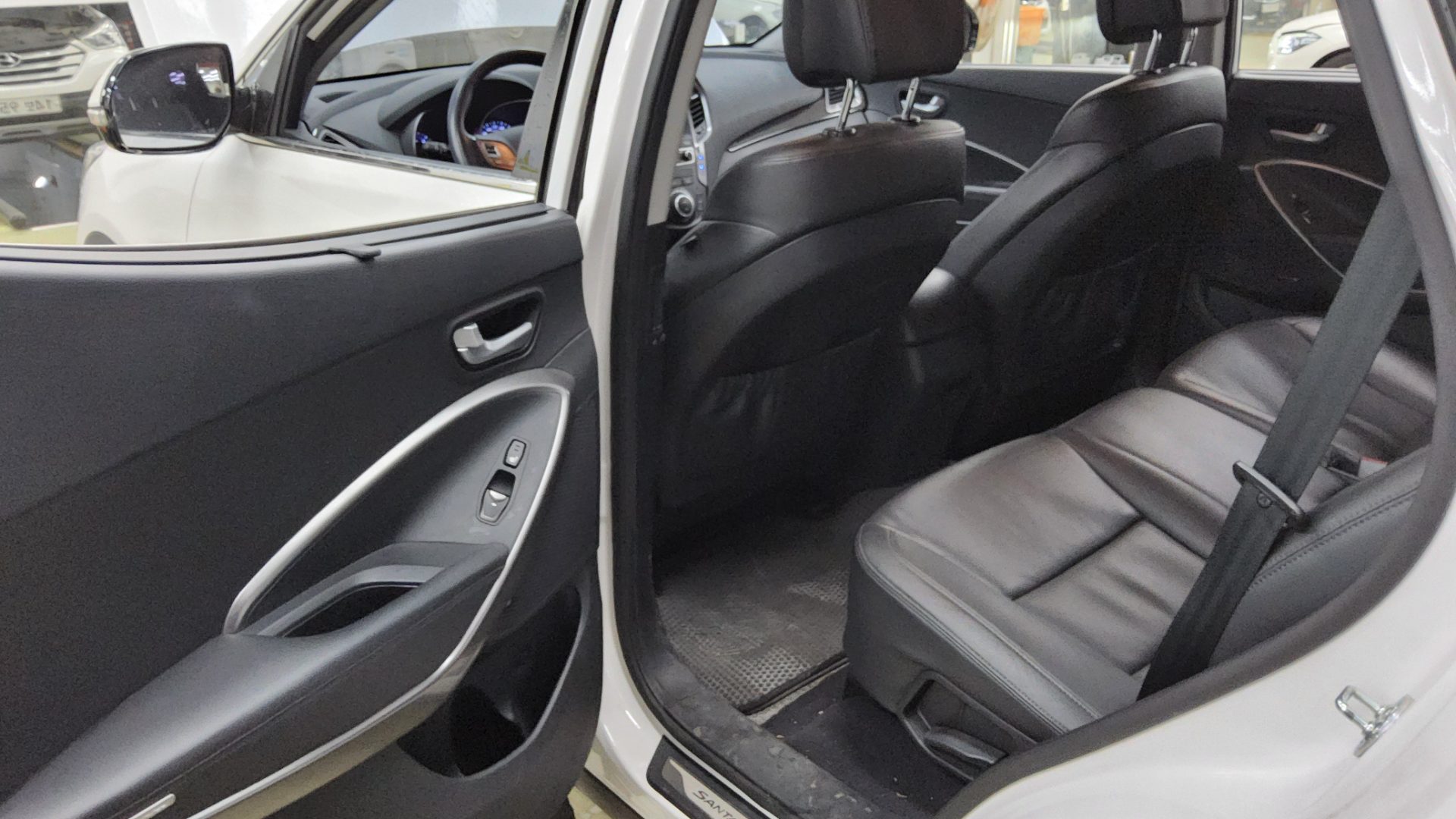 2015 - hyundai santa fe