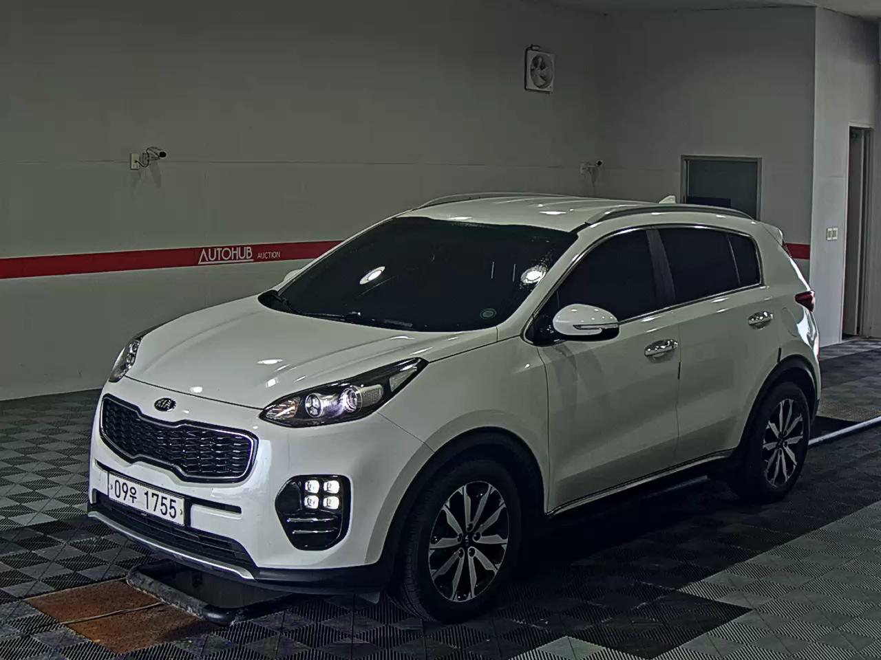 2018 - kia sportage