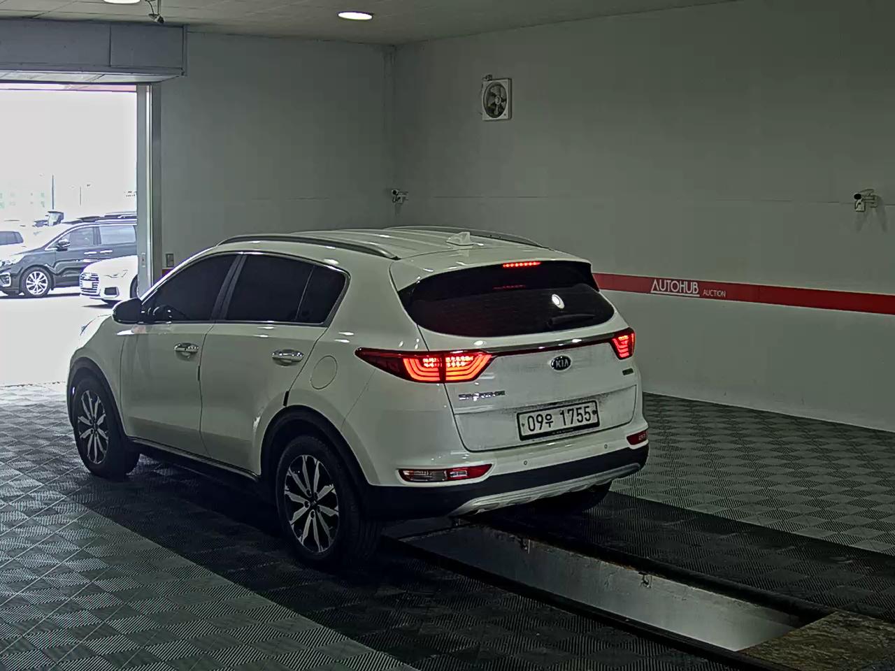 2018 - kia sportage