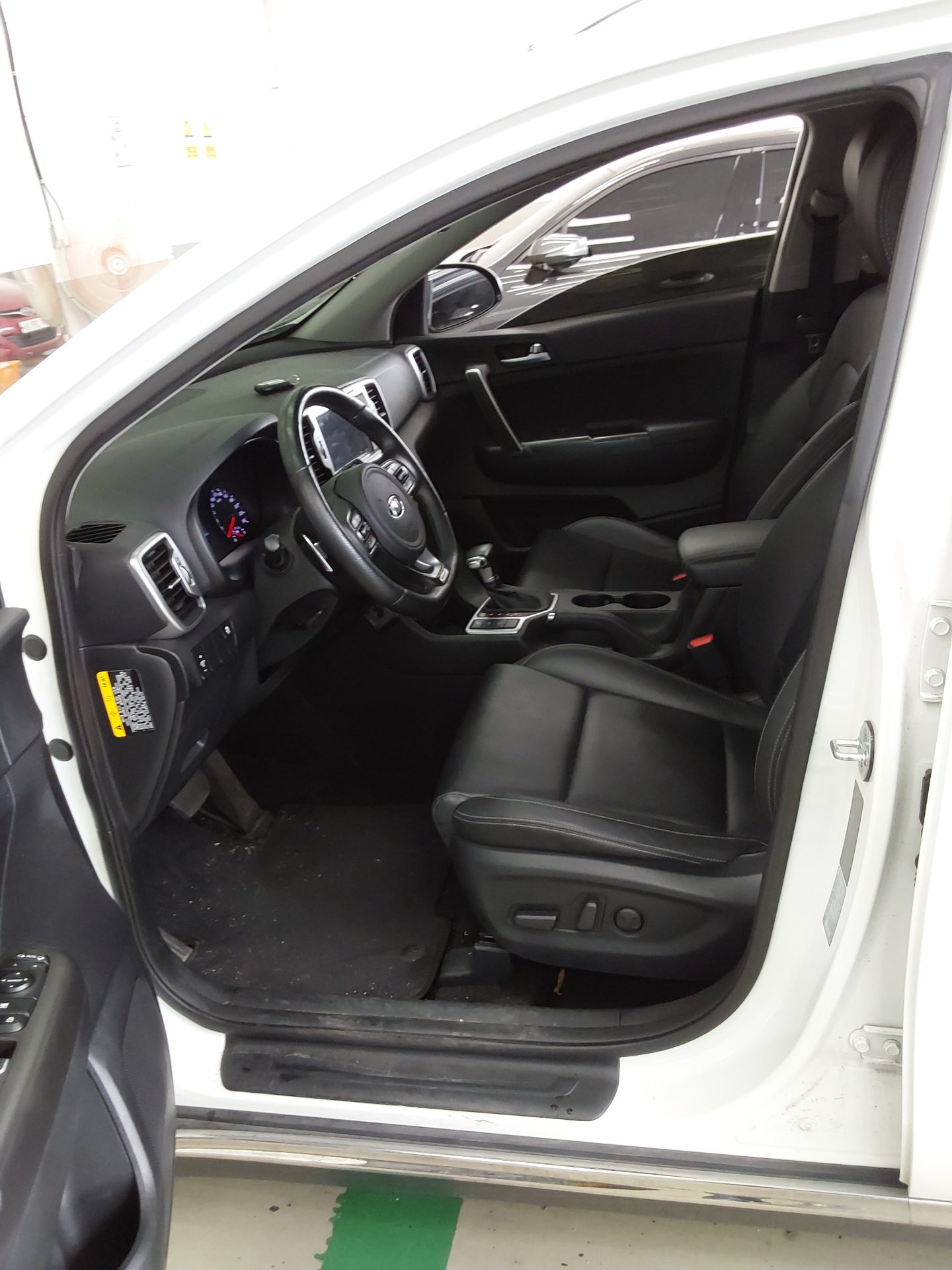 2018 - kia sportage