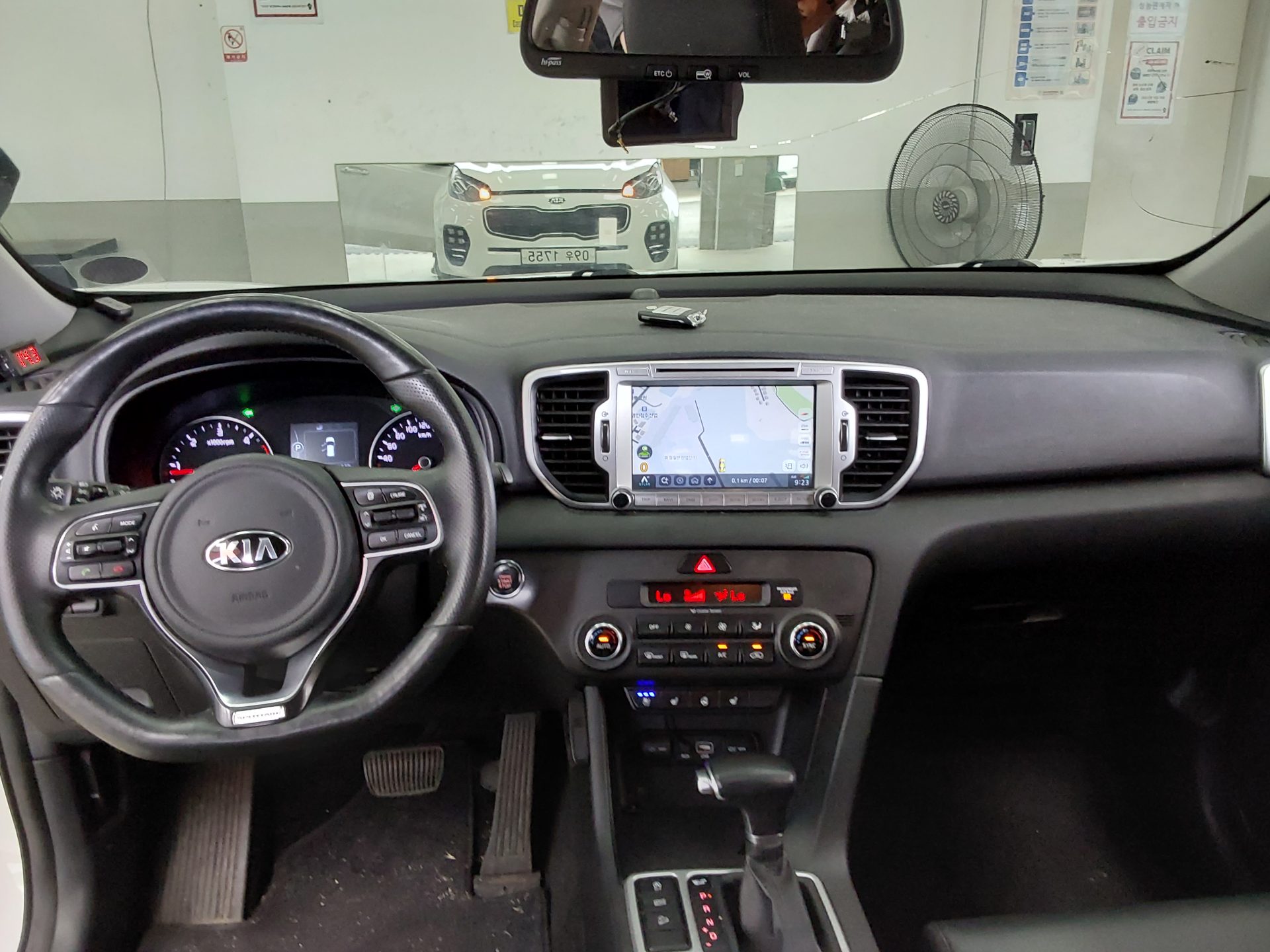 2018 - kia sportage