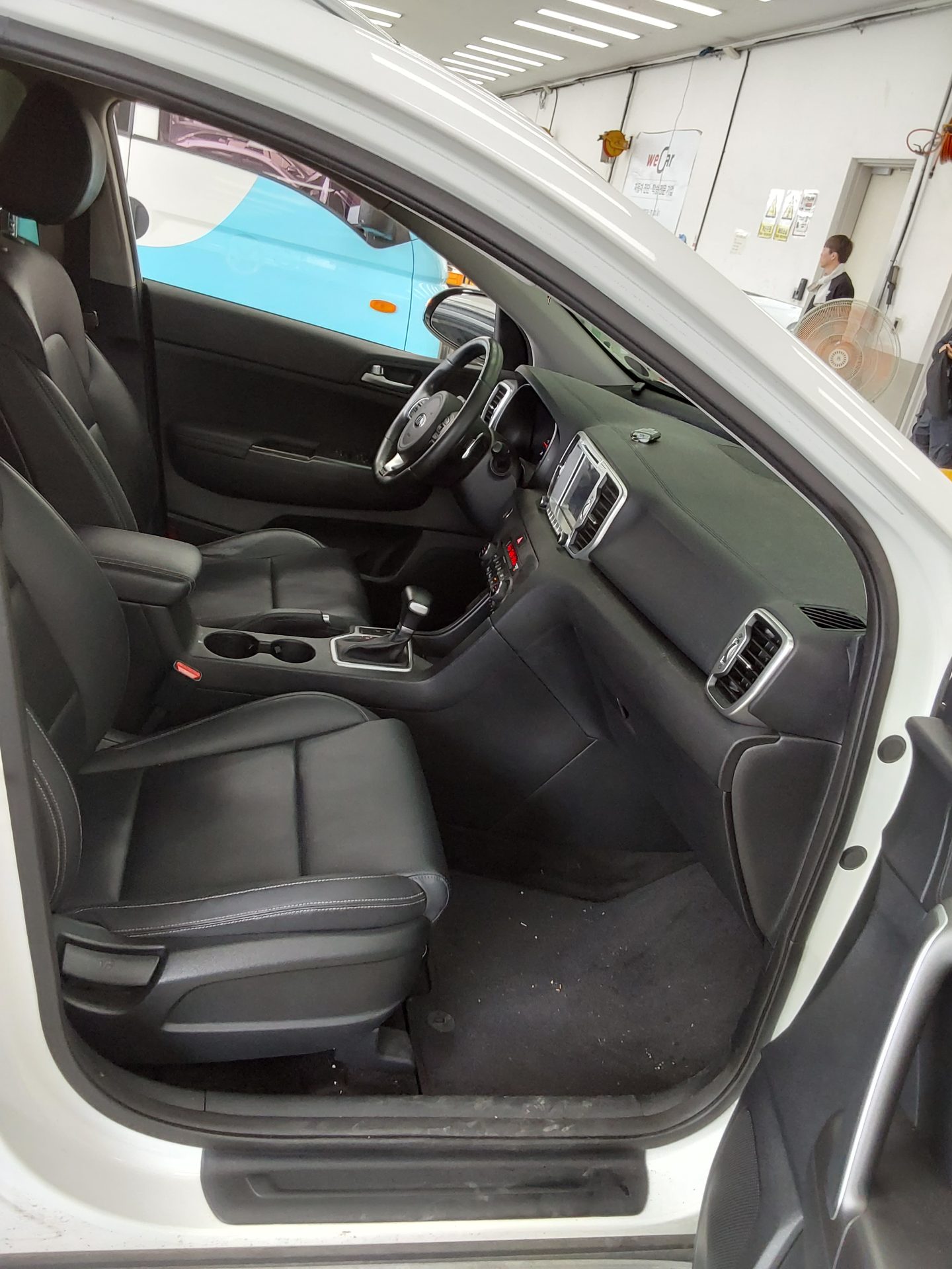 2018 - kia sportage