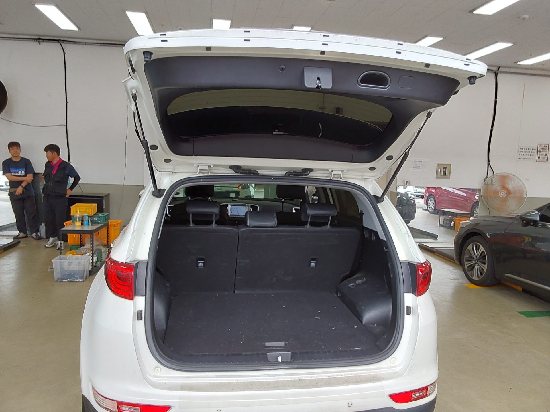 2018 - kia sportage