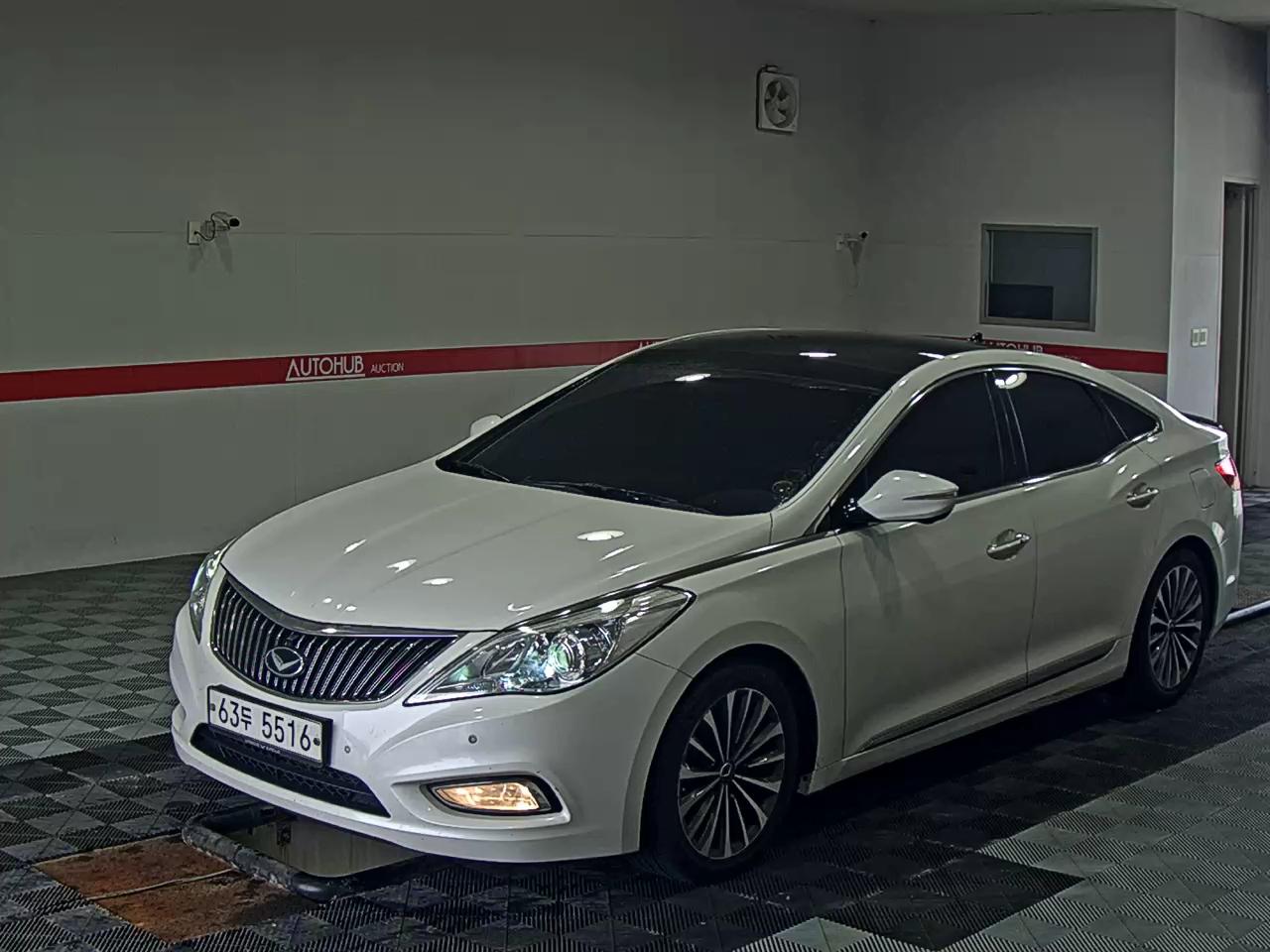 2013 - hyundai grandeur