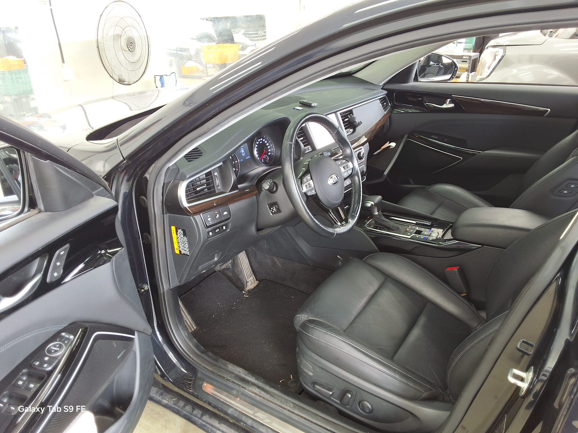 2019 - kia k7