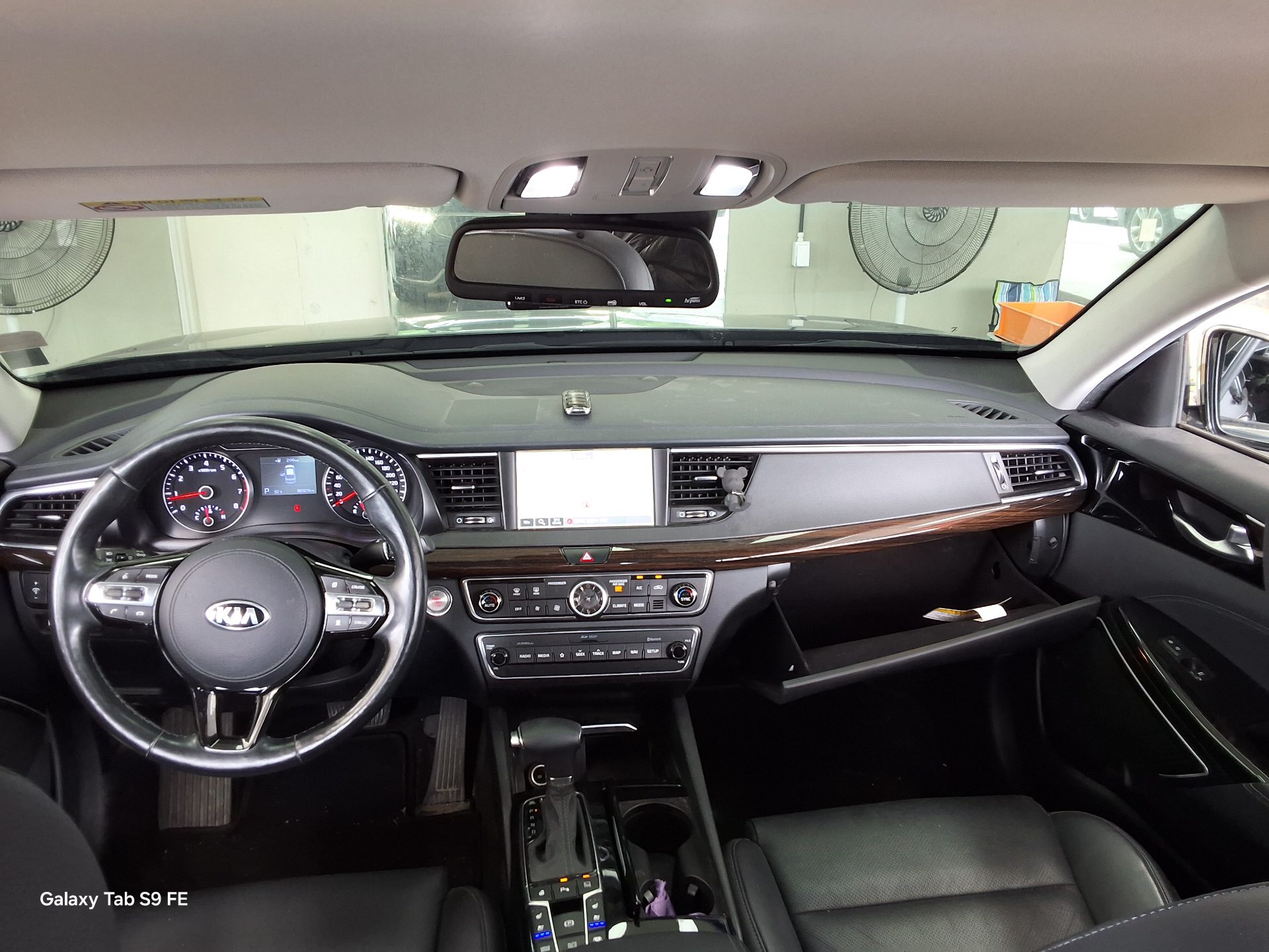 2019 - kia k7
