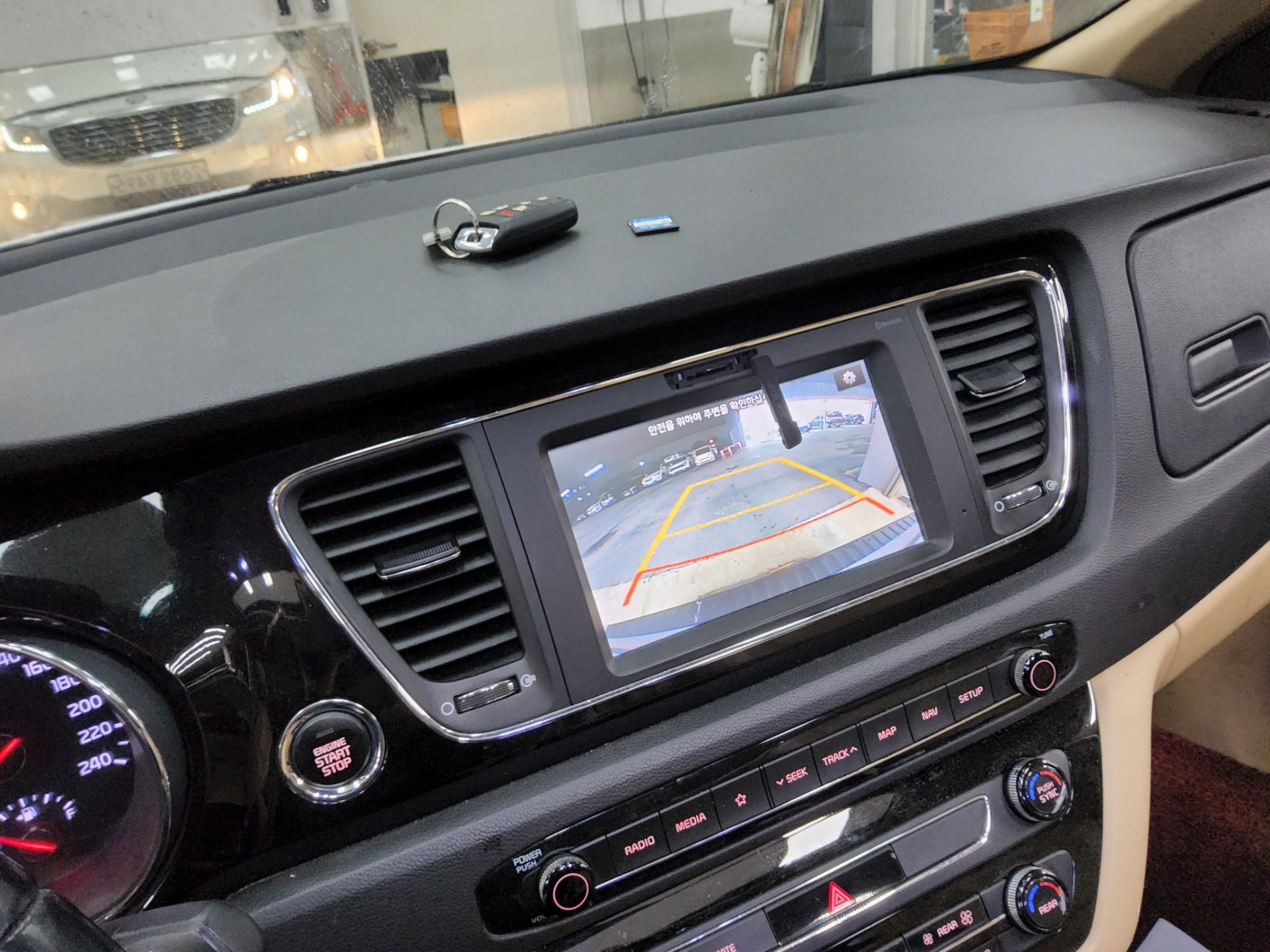 2018 - kia carnival
